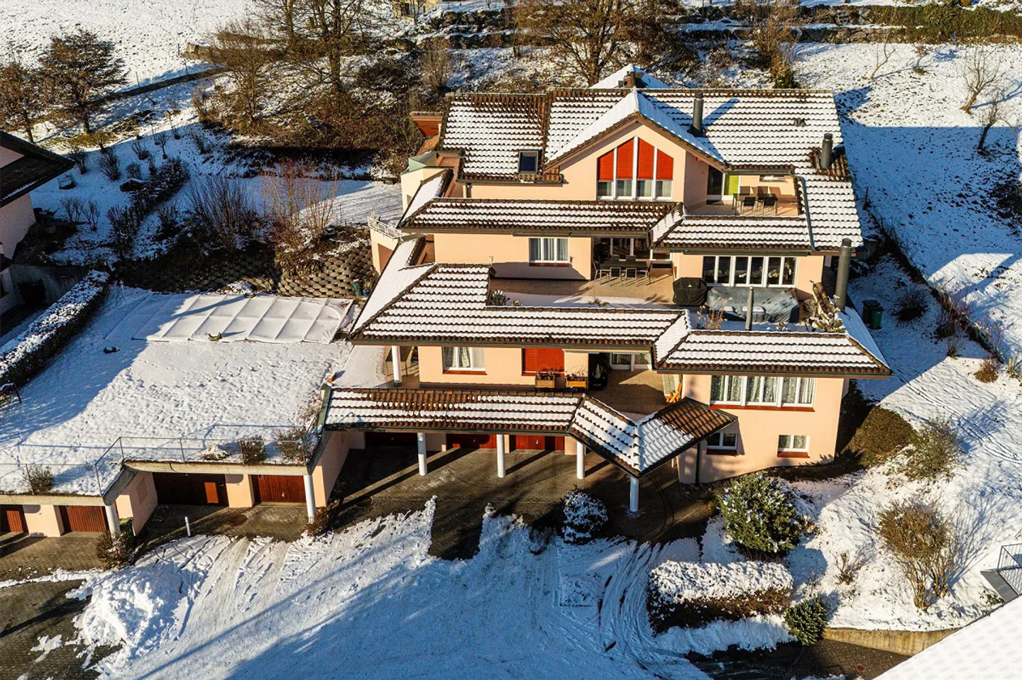 Eleganz, Ruhe und prächtige Bergsicht - Foto 11 von 13