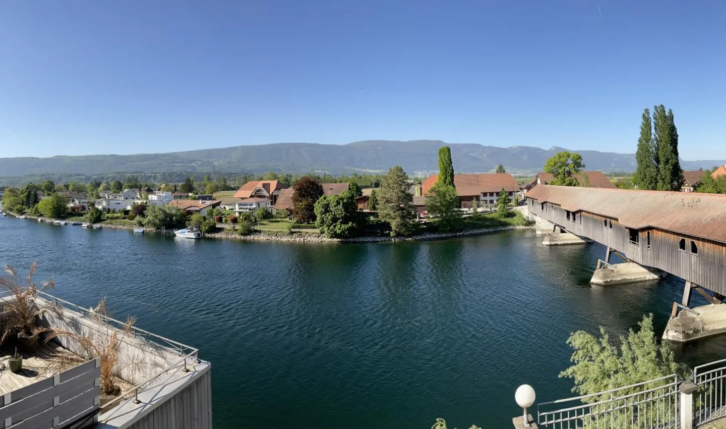 Living by the Aare - Photo 1 of 4
