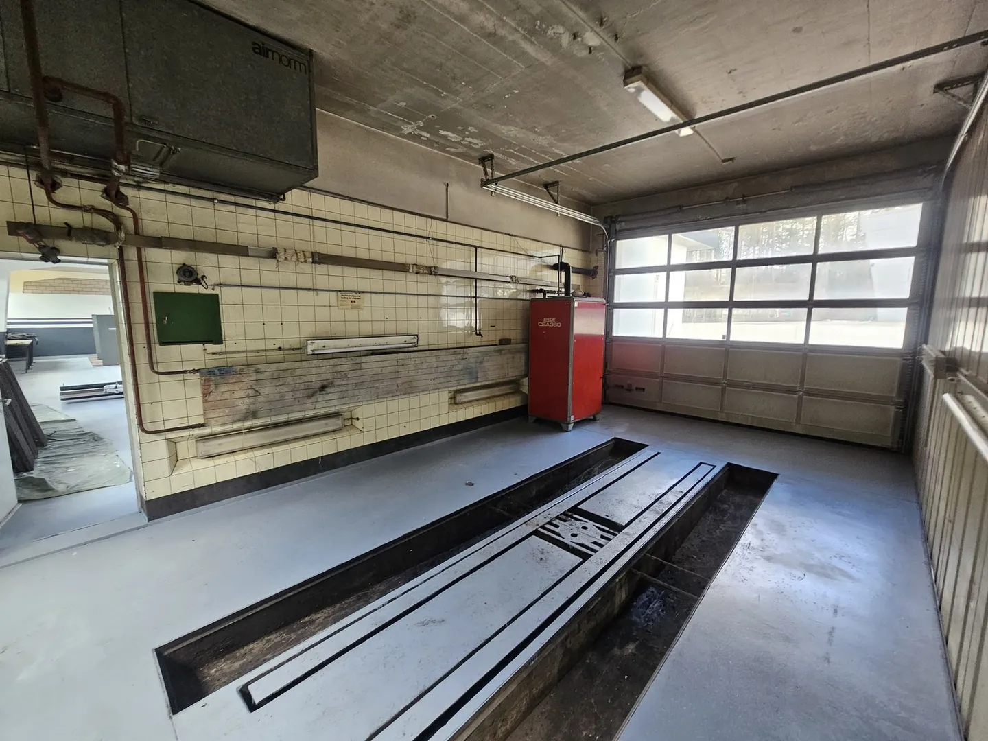 Autowerkstatt in Moutier zu vermieten - Foto 14 von 16