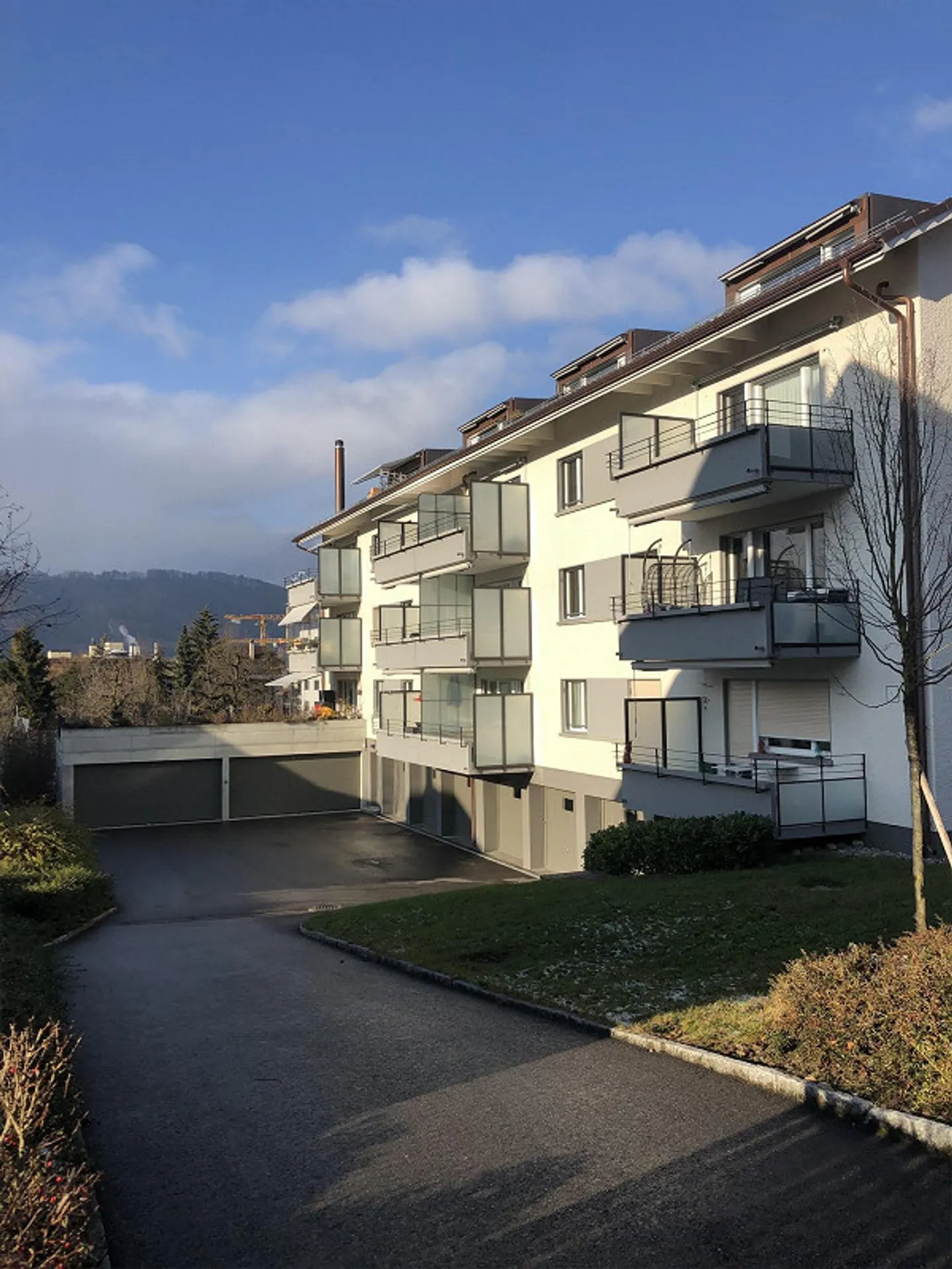 Helle 2-Zimmerdachwohnung mit wunderschöner Weitsicht - Foto 15 von 19