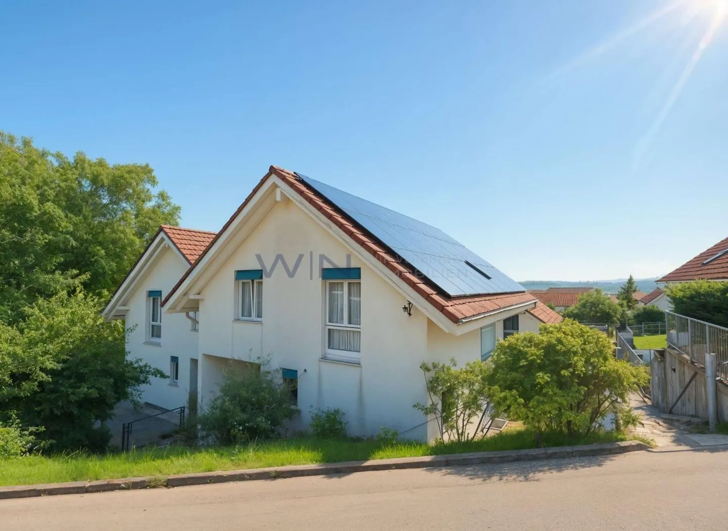Qualitätsfamilienhaus mit Raum - Foto 1 von 13