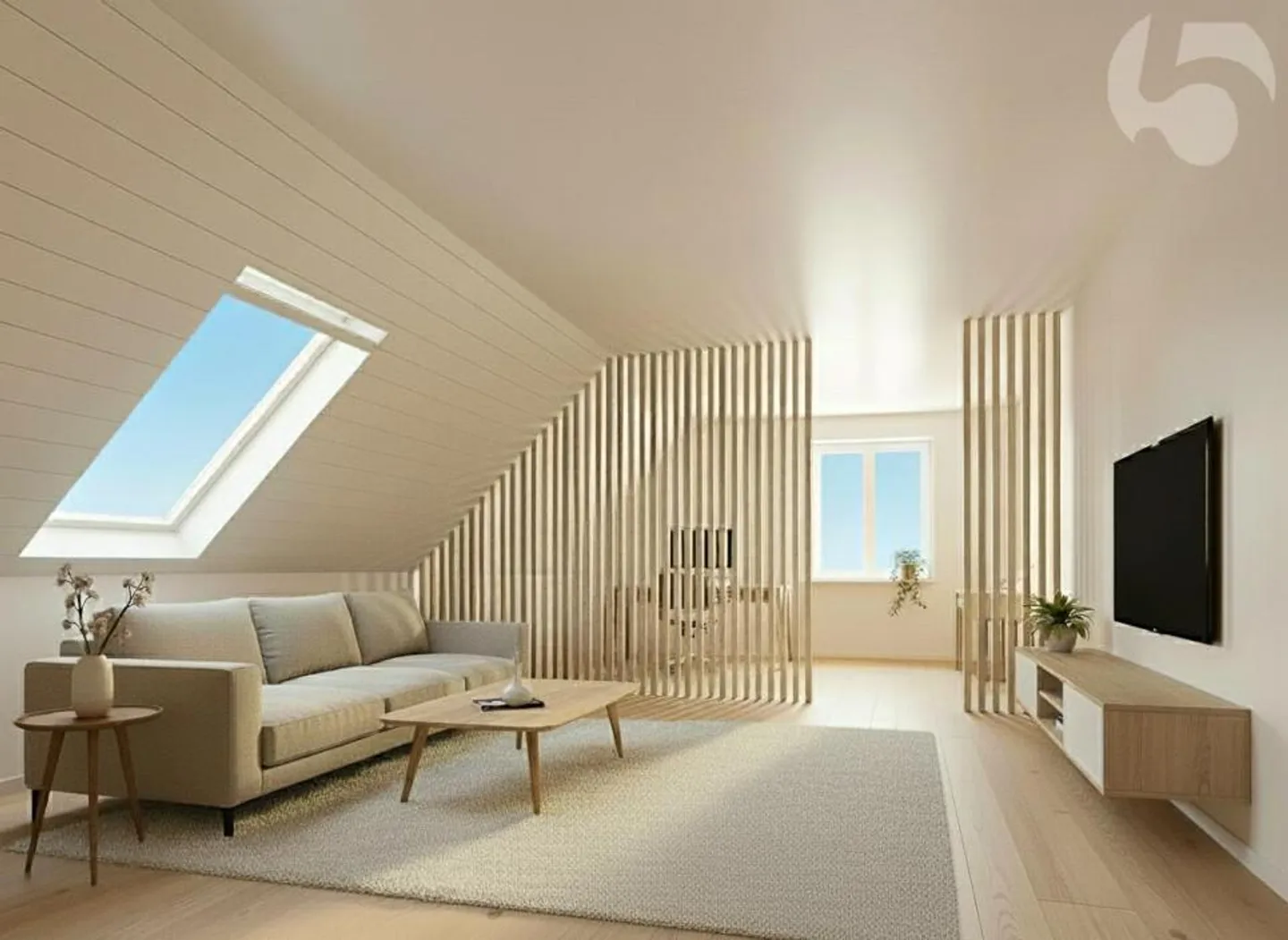 Villars-le-Terroir, Baustelle im Gange: 126 m2 Wohnung und modifizierbarer Abstellraum in 4,5 Zimmern oder 5,5 Zimmern mit West ausgerichtetem Balkon - Einheit B6 - Foto 1 von 10