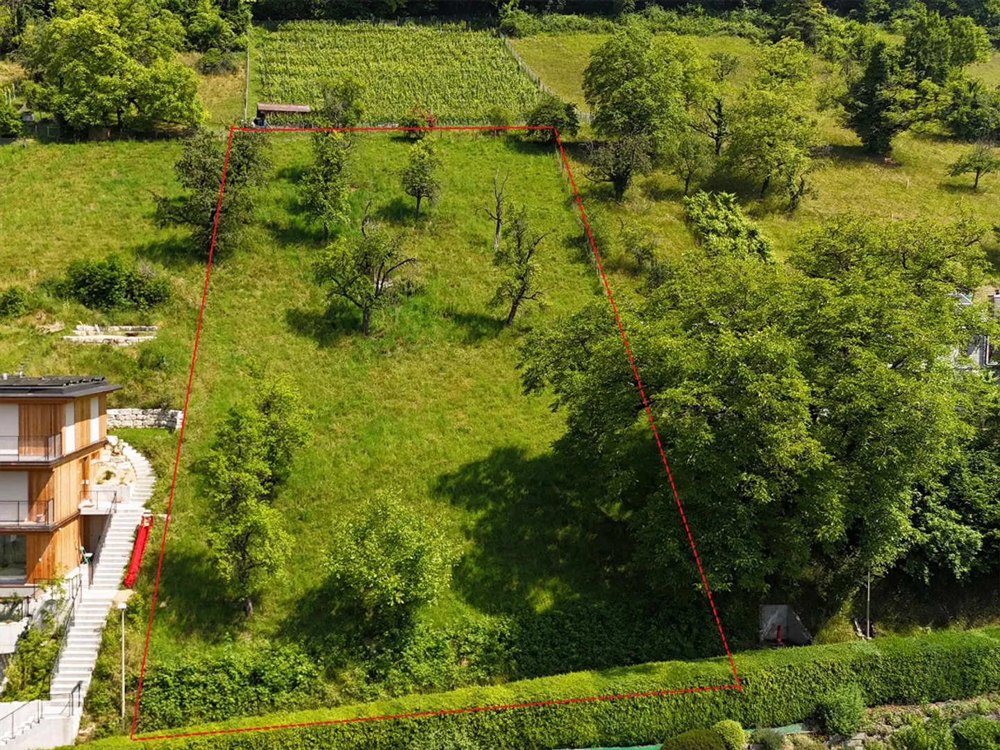 Attractive Building Land in Elevated Location with Vision - Photo 1 of 7