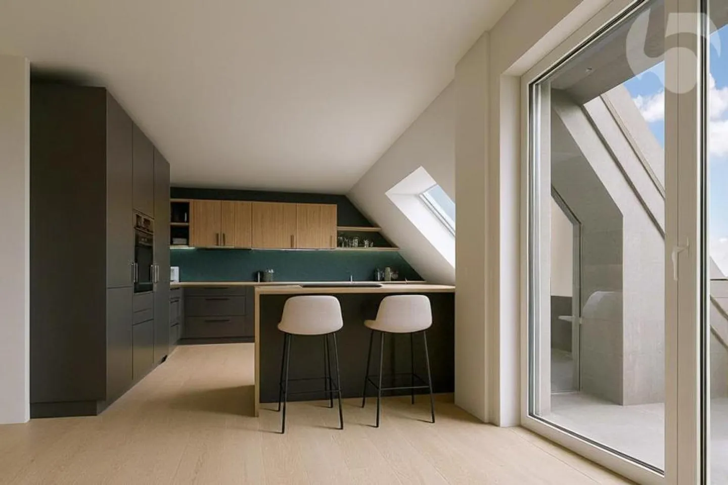 Villars-le-Terroir, Baustelle im Gange: 126 m2 Wohnung und modifizierbarer Abstellraum in 4,5 Zimmern oder 5,5 Zimmern mit West ausgerichtetem Balkon - Einheit B6 - Foto 2 von 10