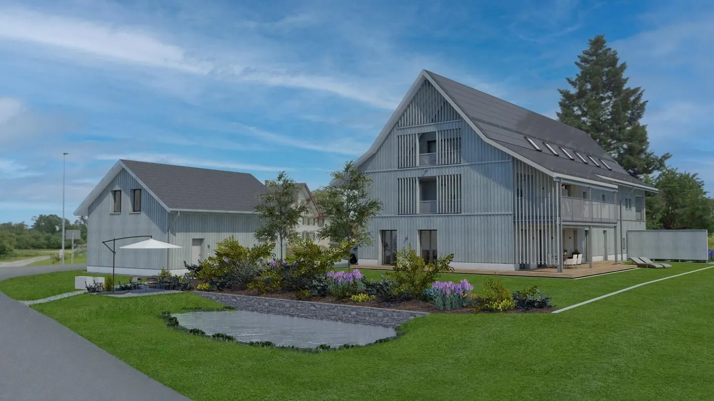 Appartement en duplex de 3.5 pièces idéal pour célibataires ou couples - Photo 2 sur 5