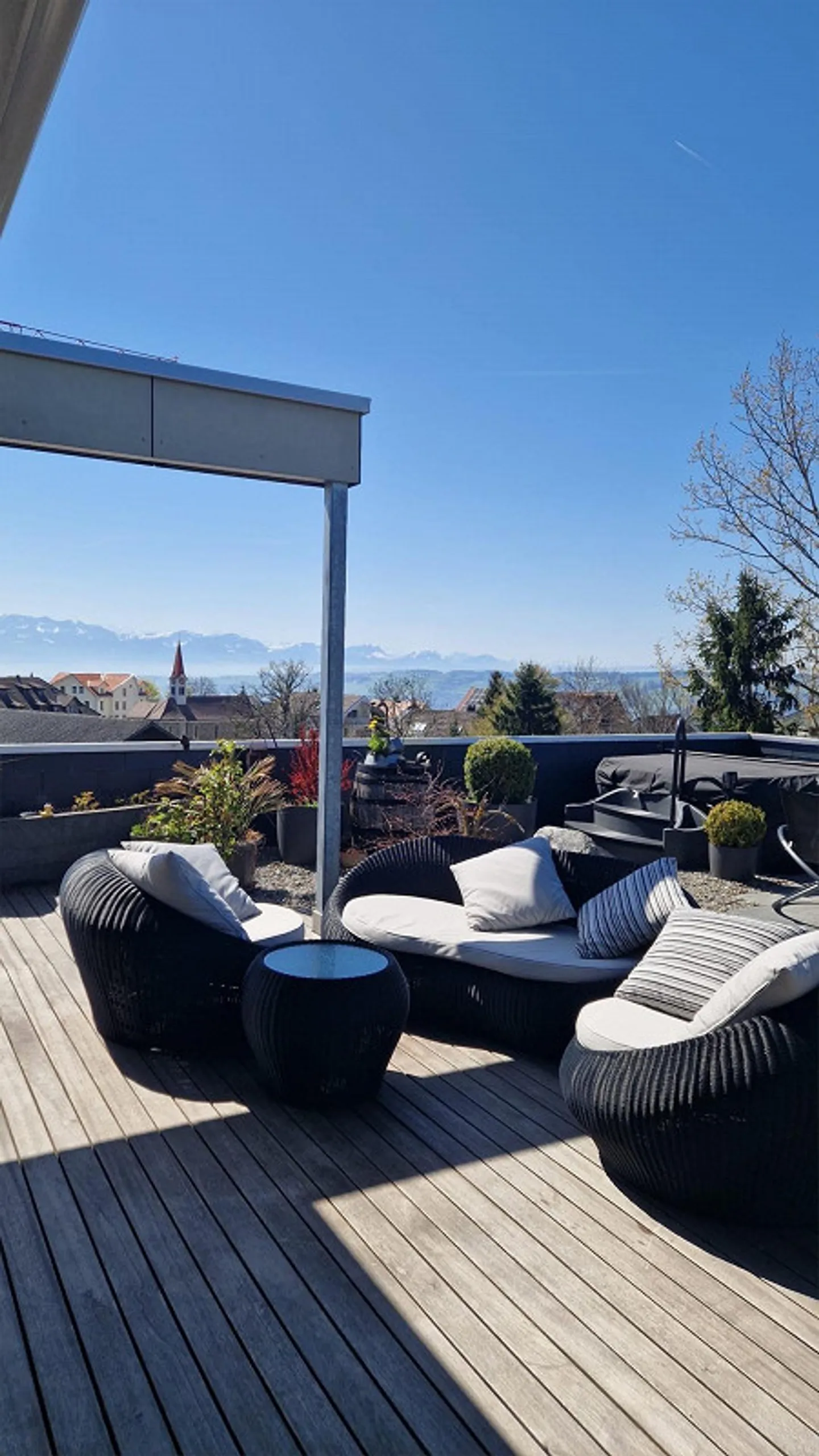 Appartamento 4.5 stanze con terrazza eccezionale - Foto 1 di 14
