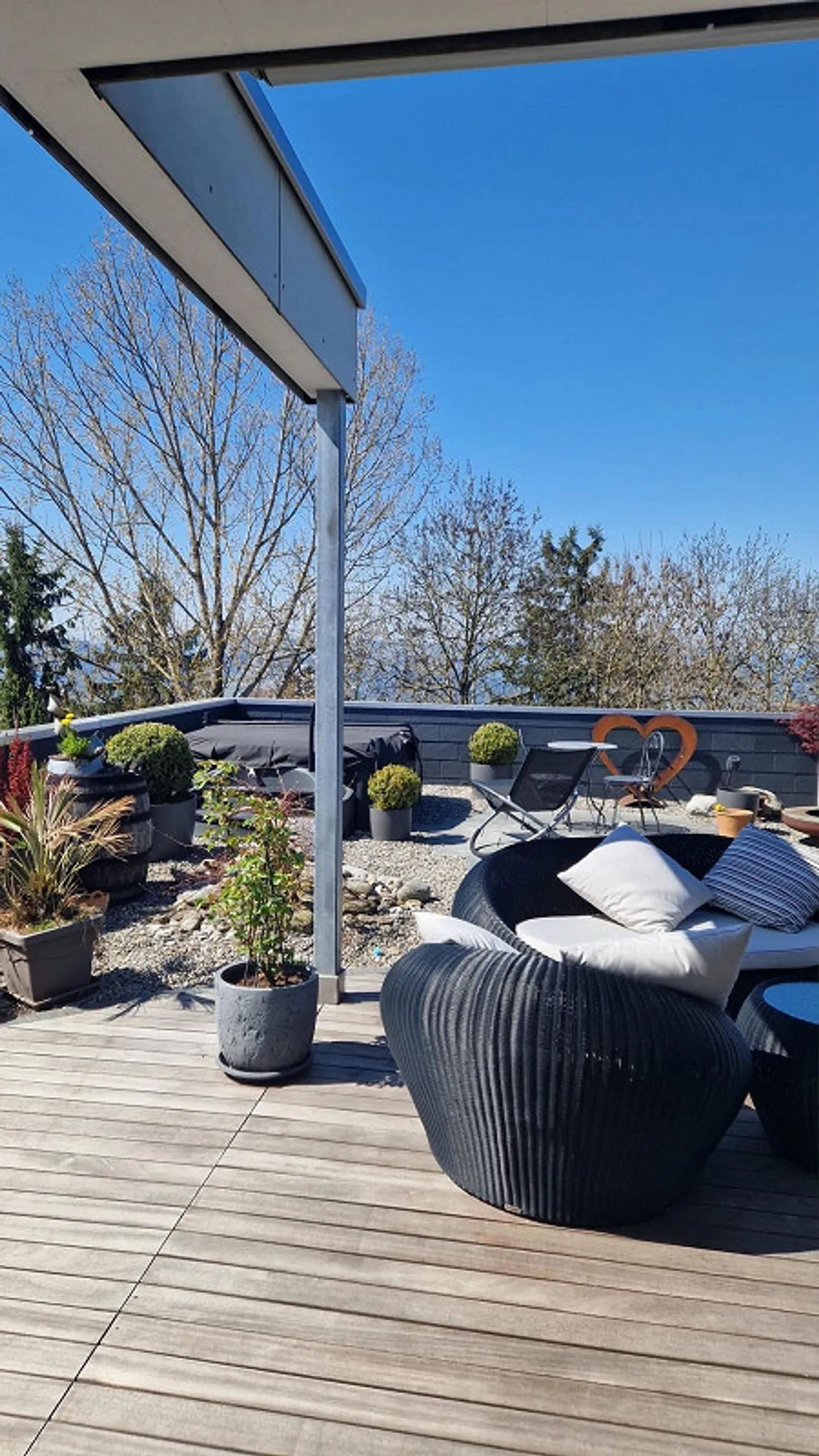 Appartamento 4.5 stanze con terrazza eccezionale - Foto 3 di 14