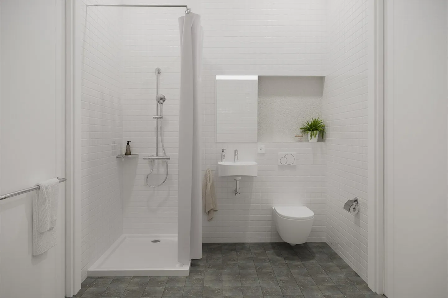 Stilvolle Loft-Wohnung in bester Lage - Foto 3 von 4