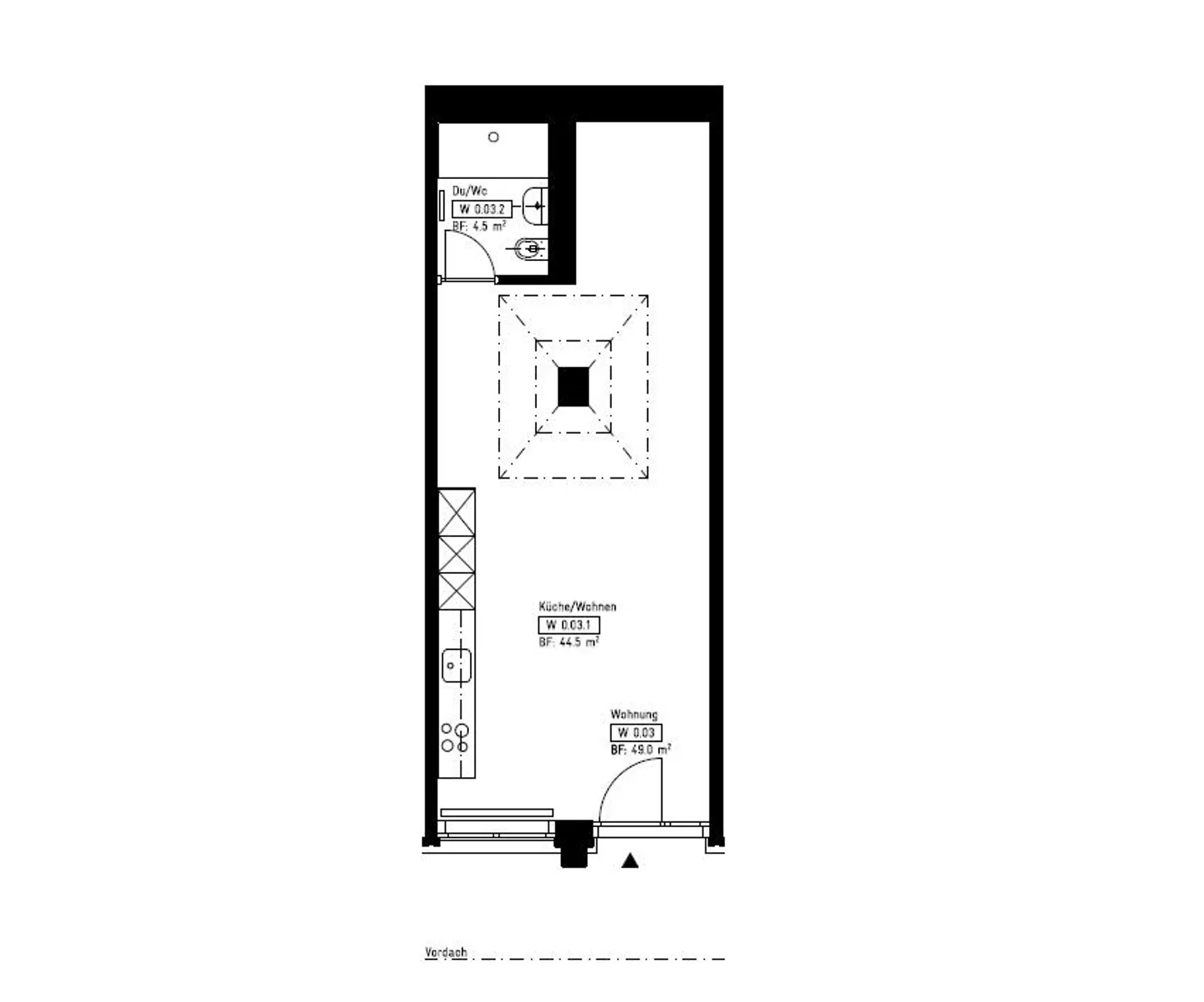 Stilvolle Loft-Wohnung in bester Lage - Foto 4 von 4
