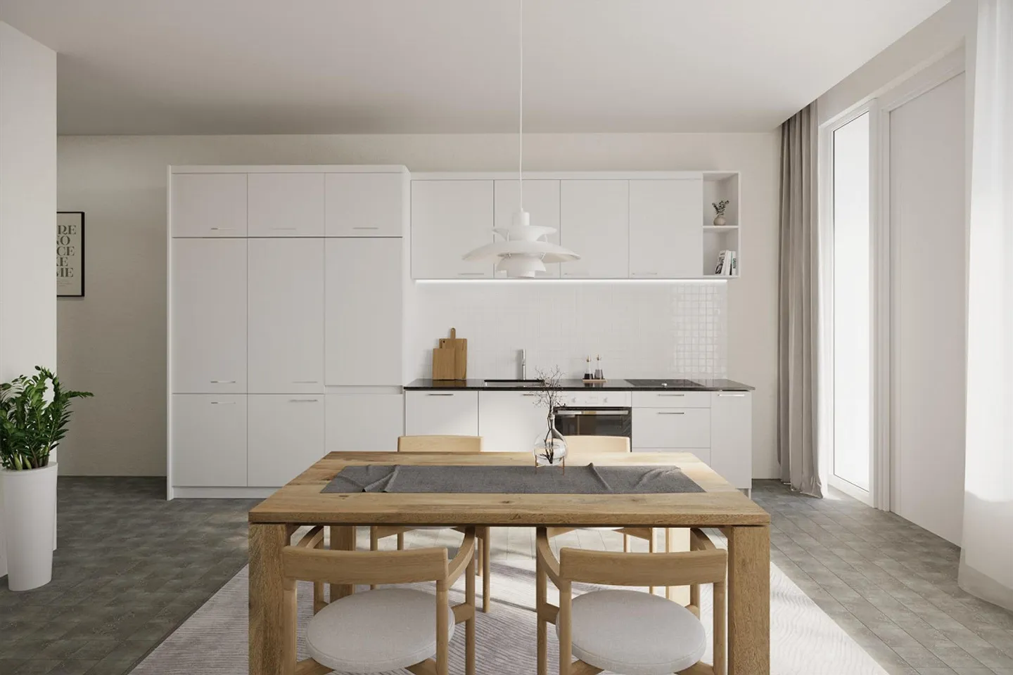 Stilvolle Loft-Wohnung in bester Lage - Foto 2 von 4