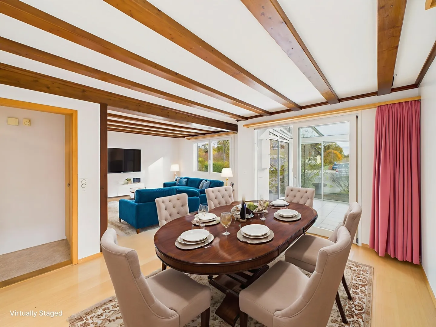 Réservé - Charmante maison de ville de 4,5 pièces à Münchenbuchsee - Photo 2 sur 13