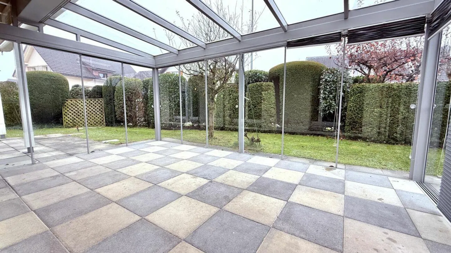 Gepflegtes, freistehendes Einfamilienhaus in ruhigem Quartier - Foto 29 von 30