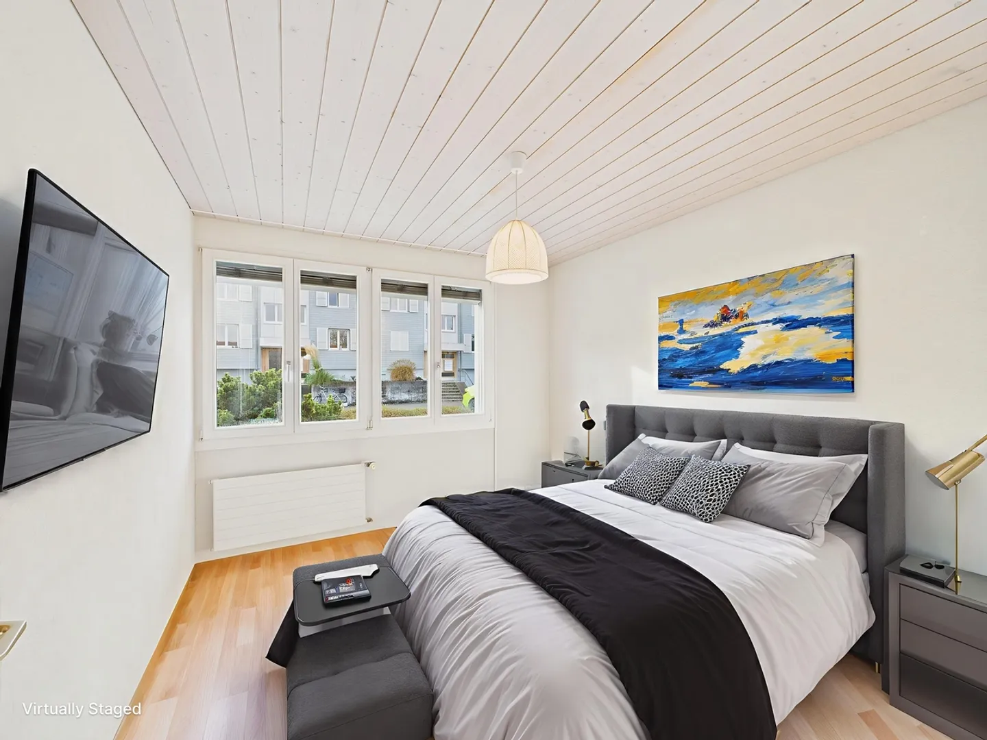 Réservé - Charmante maison de ville de 4,5 pièces à Münchenbuchsee - Photo 10 sur 13