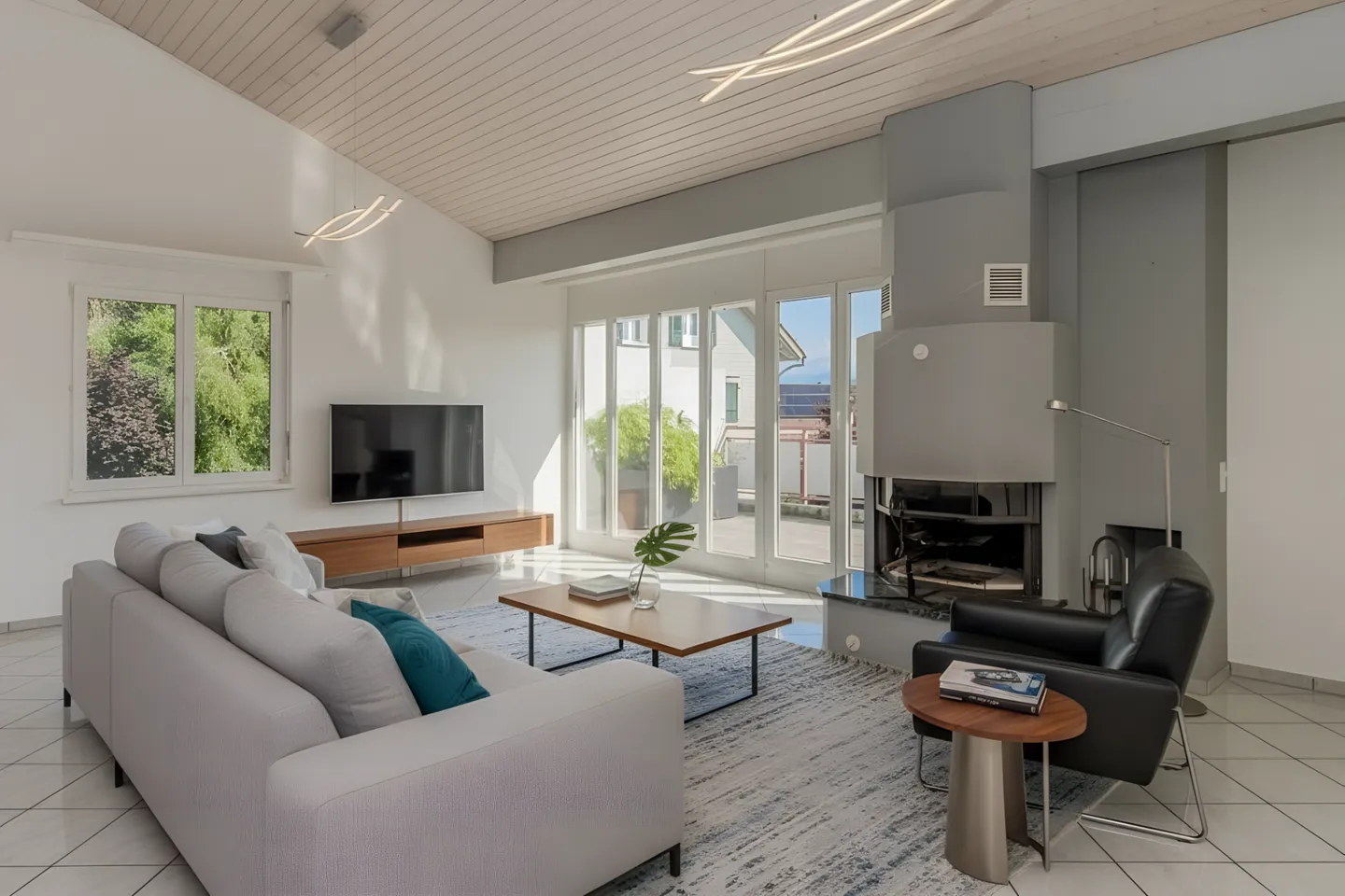 Attic Oasis with Säntis View - Wide View, Living Comfort and Peace - Photo 3 of 11