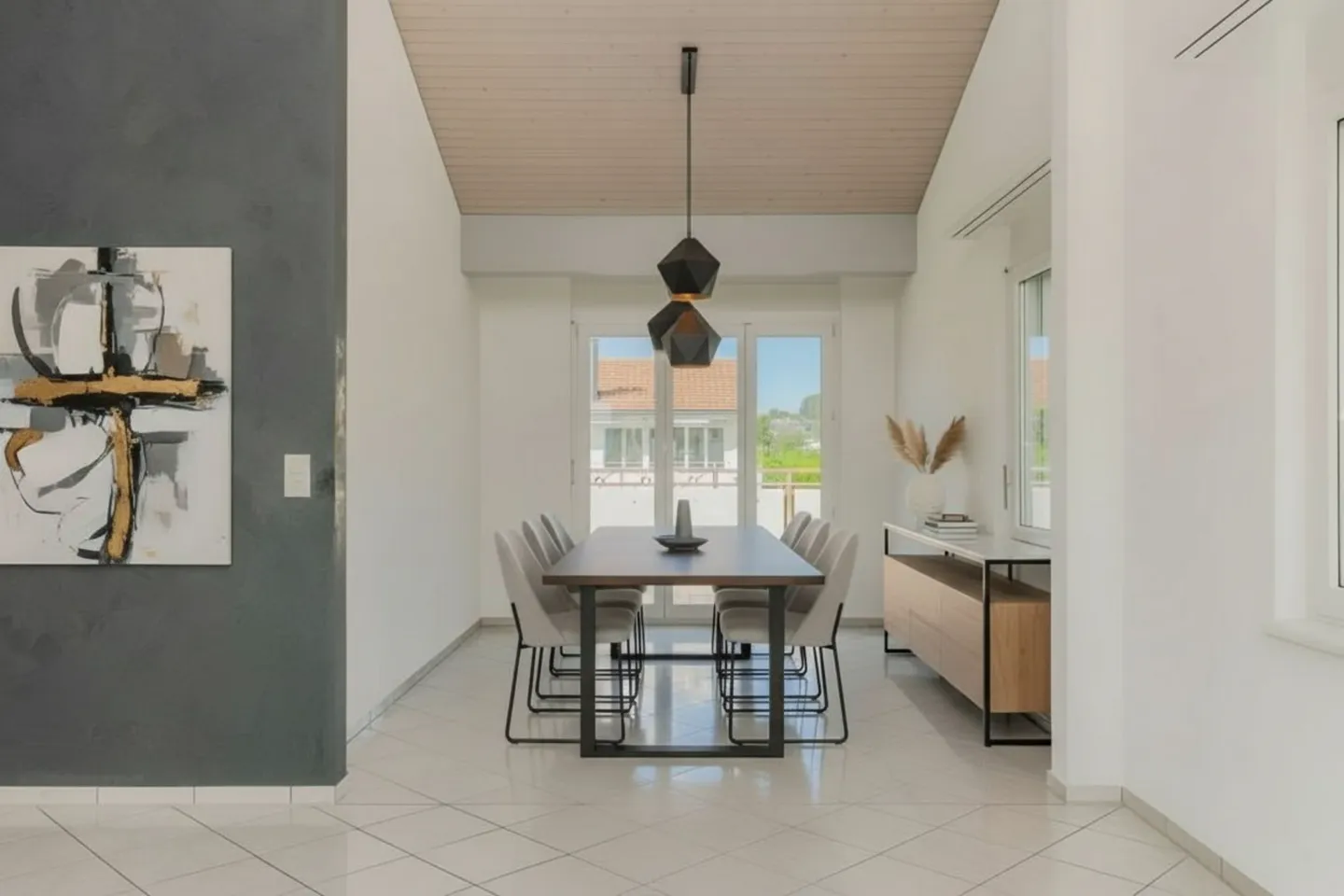 Attic Oasis with Säntis View - Wide View, Living Comfort and Peace - Photo 4 of 11