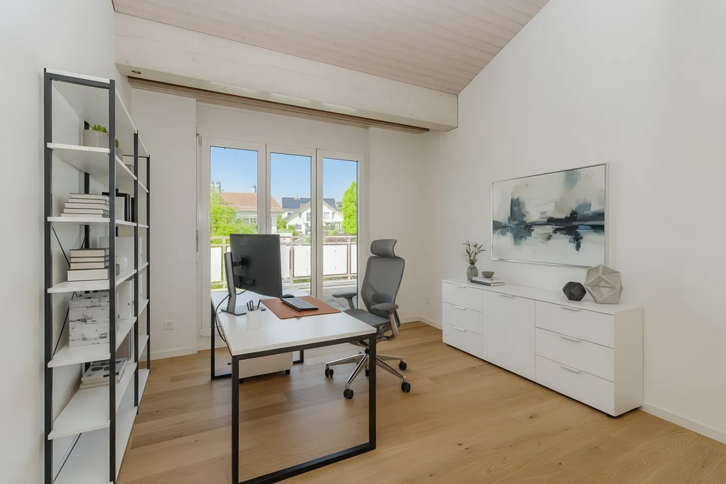 Attic Oasis with Säntis View - Wide View, Living Comfort and Peace - Photo 7 of 11