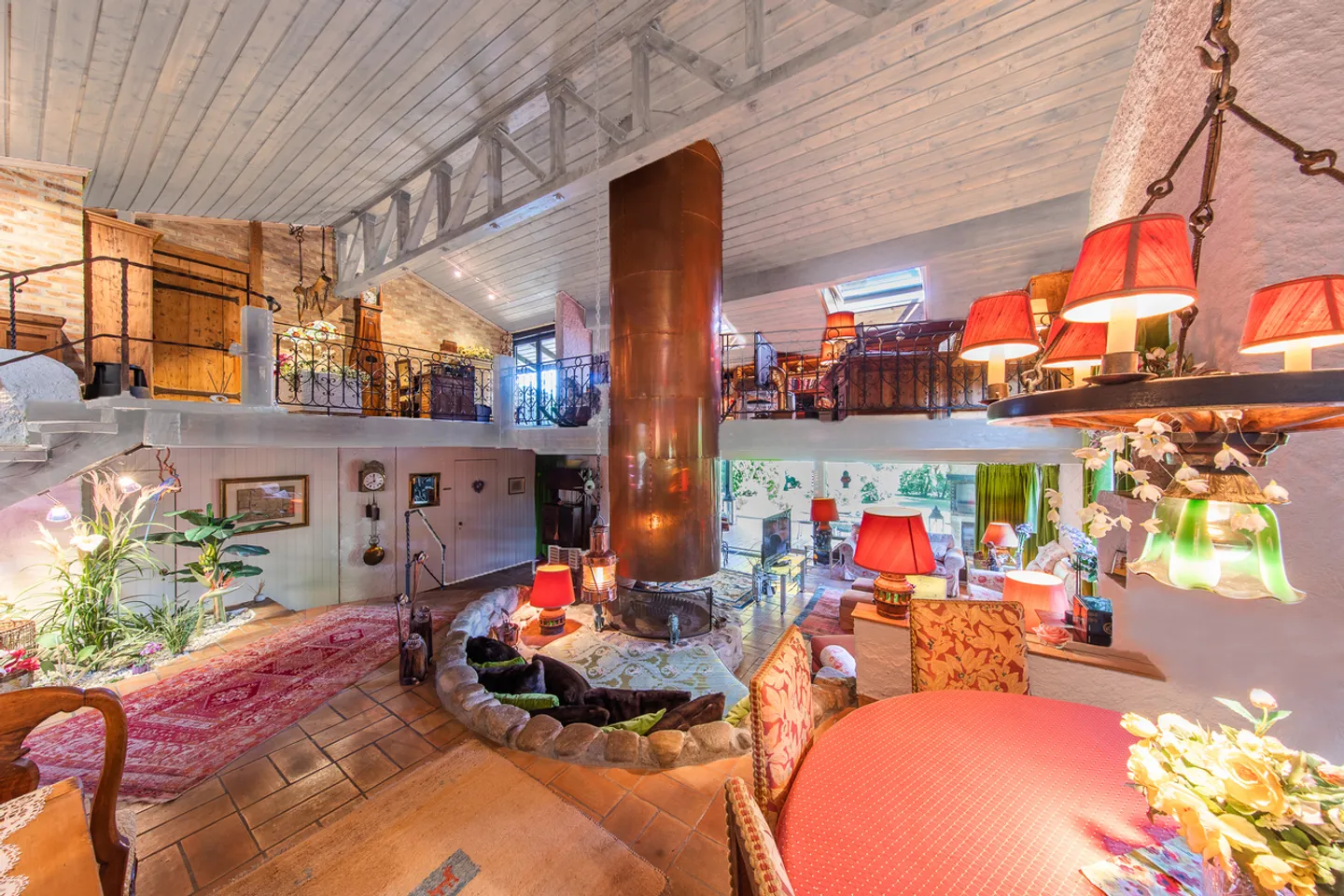 EXOTICA-Immobilie mit mediterranem Garten und Poolhaus - Foto 5 von 12