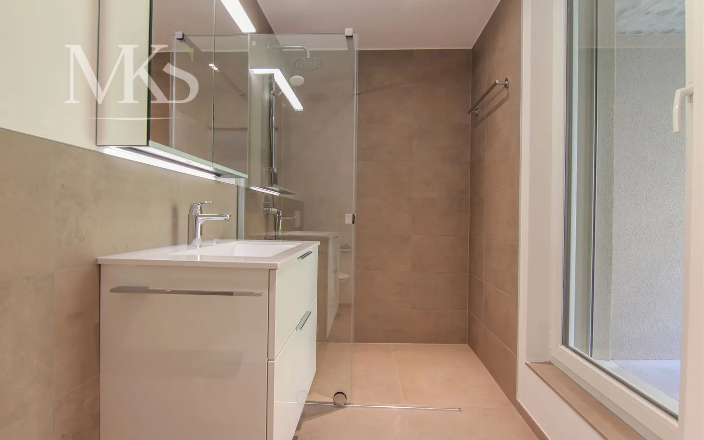 Wohnen mit Weitblick - grosszügige und gemütliche 4.5-Zimmer-Attikawohnung in Br - Foto 11 von 23