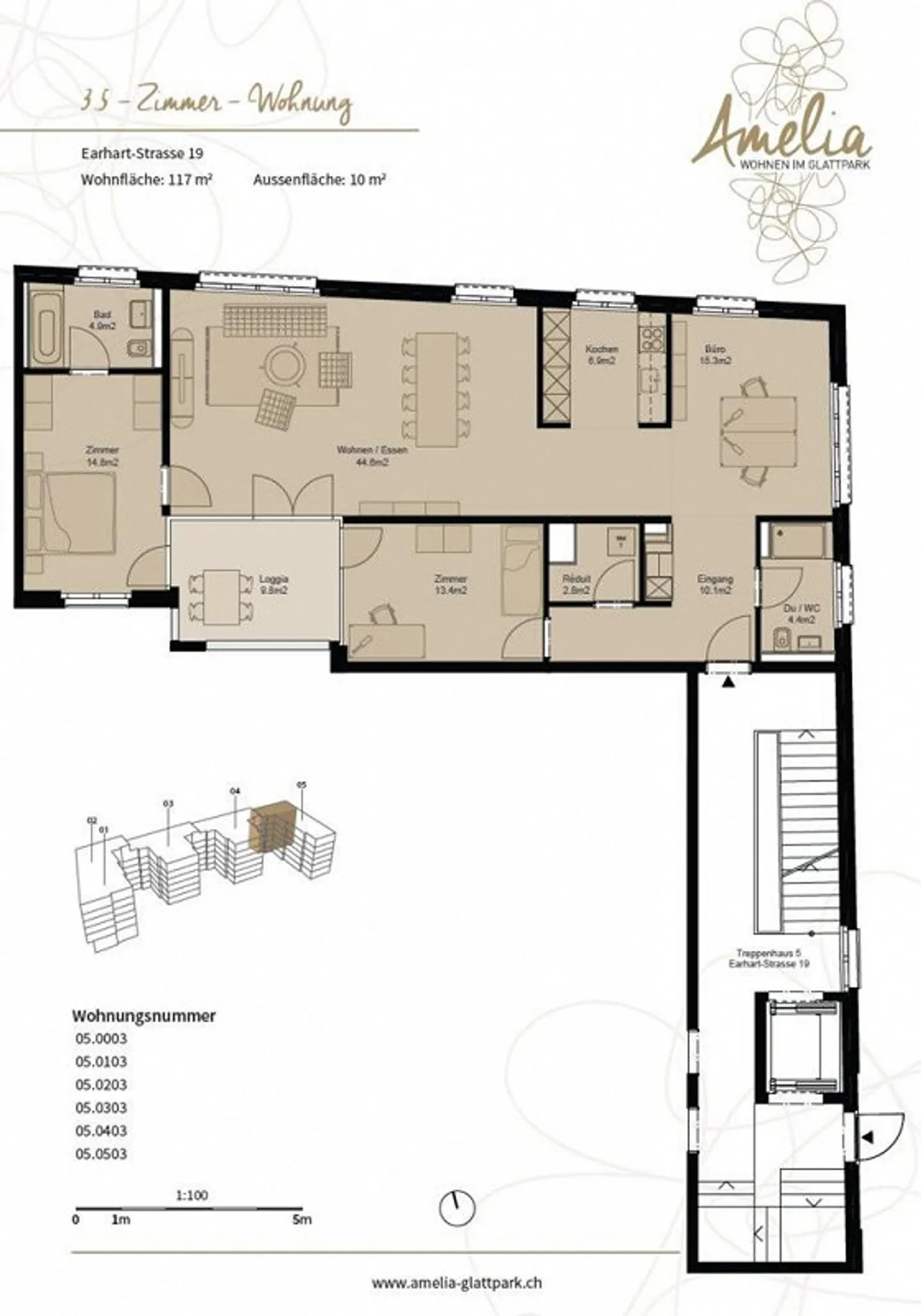 La tua nuova casa moderna a Glattpark - Foto 11 di 12