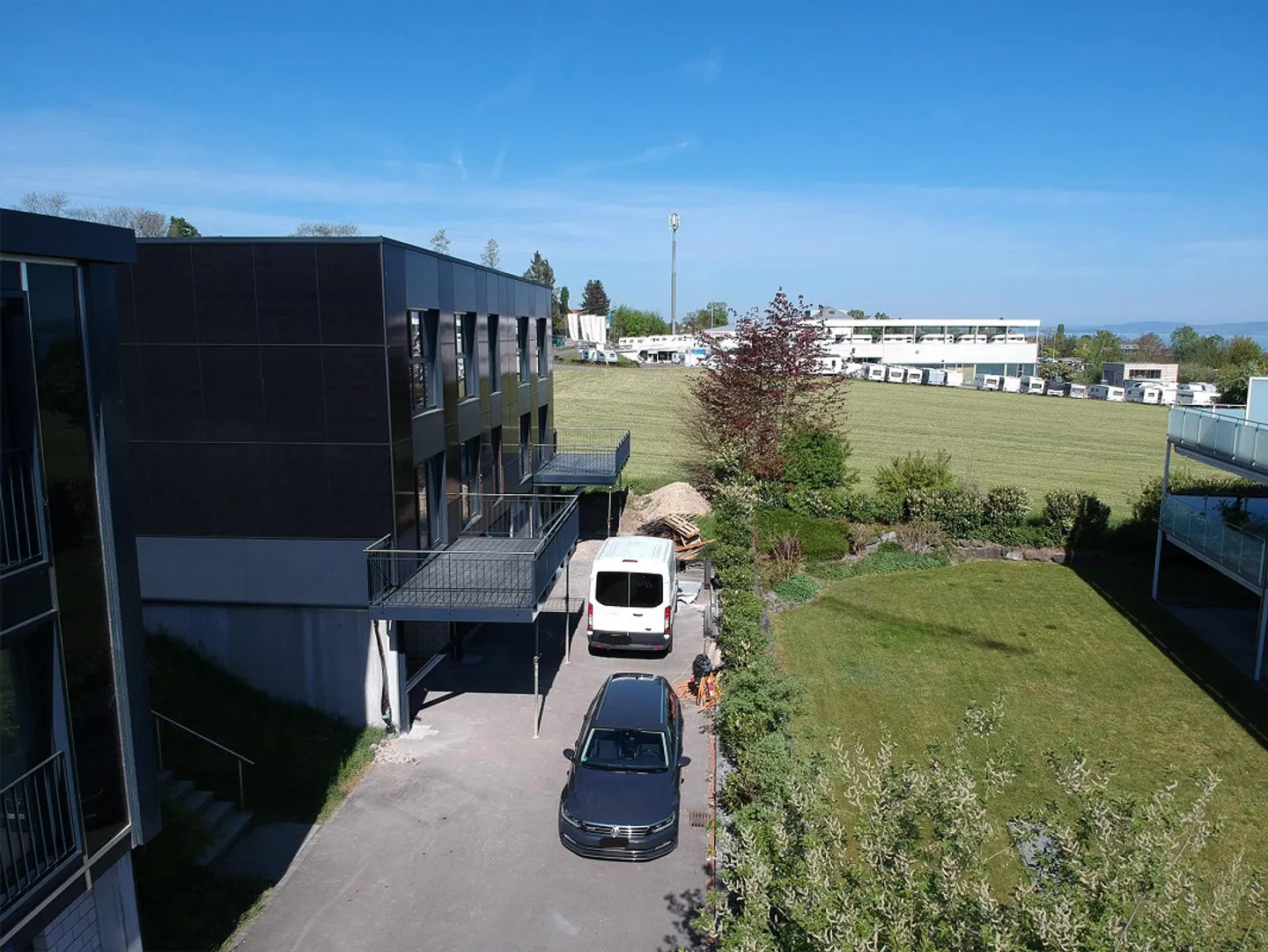 Prima locazione - esclusivo appartamento di 5 ½ stanze con vista lago mozzafiato - Foto 5 di 19