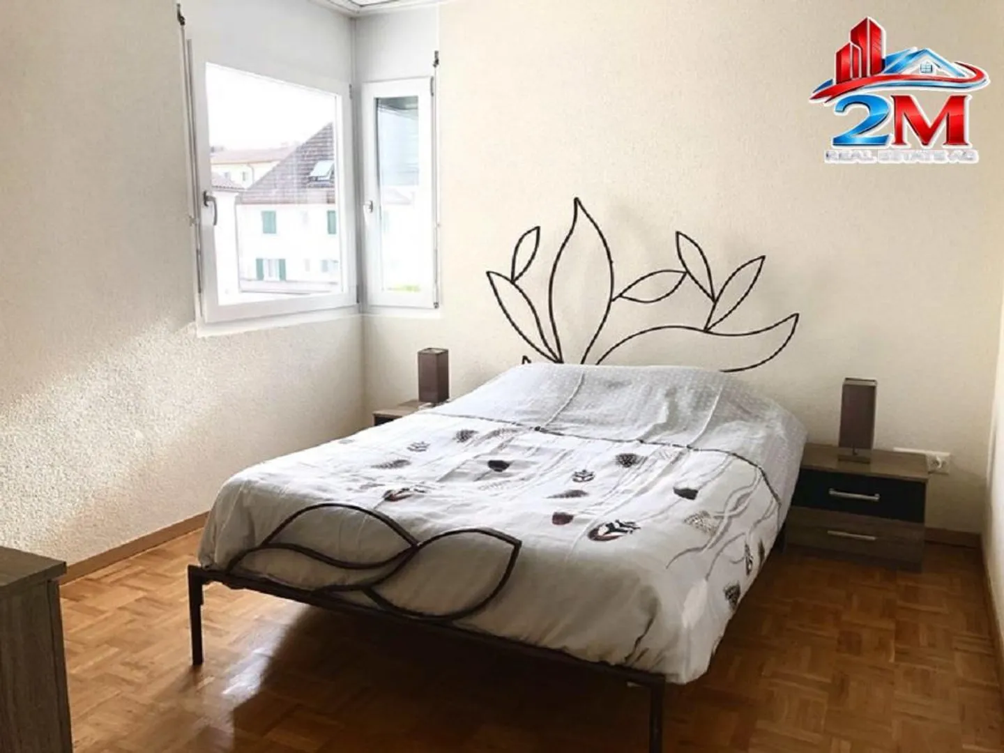 Furnished apartment with balcony in Dübendorf - Photo 1 of 8