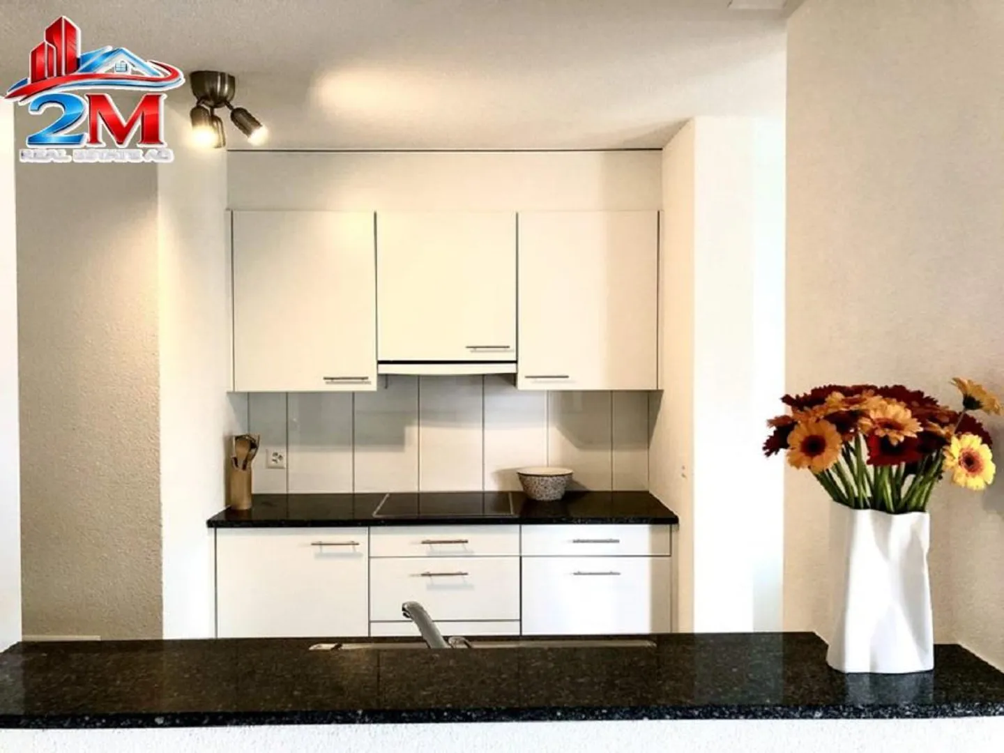 Furnished apartment with balcony in Dübendorf - Photo 3 of 8