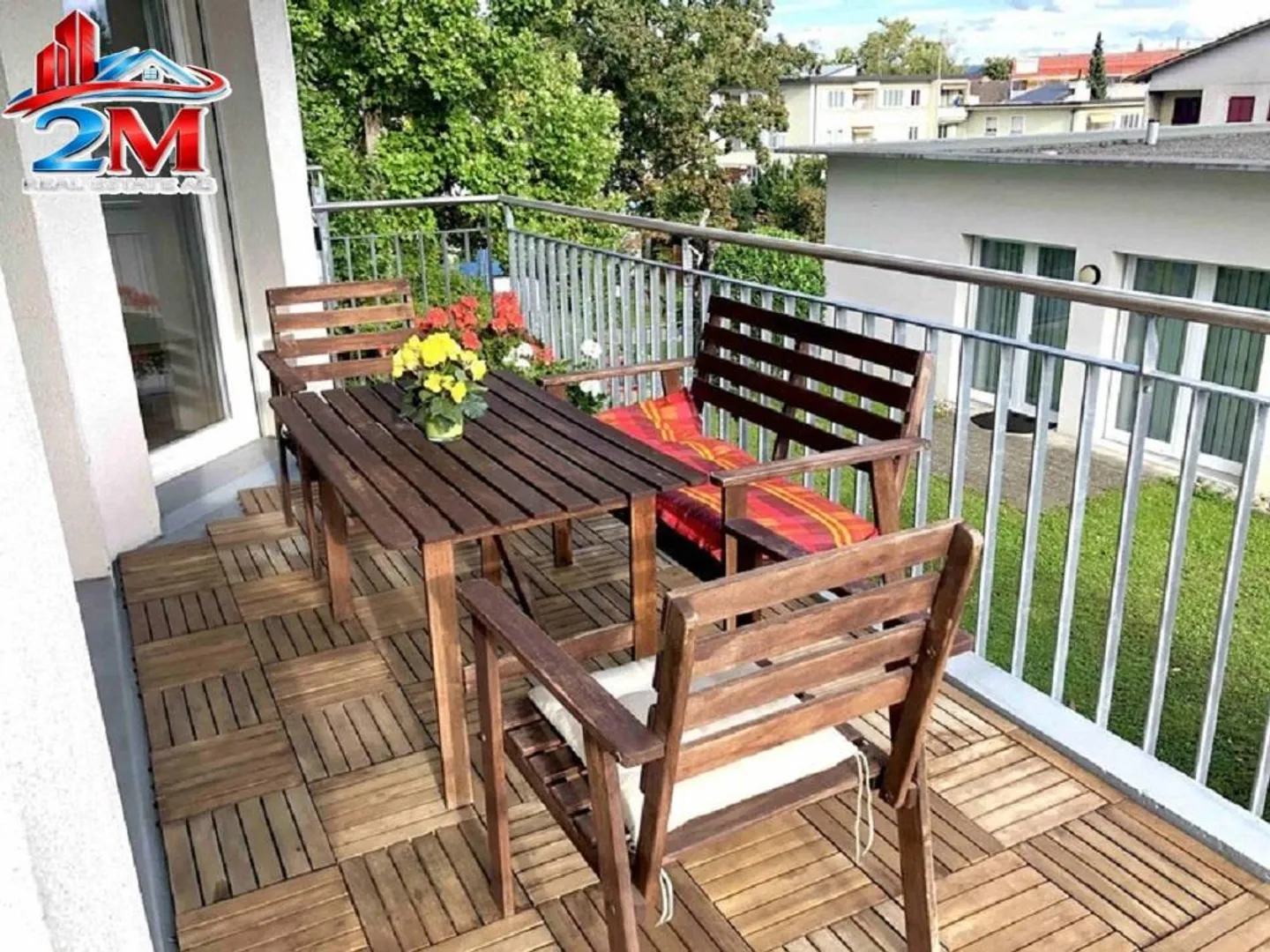 Furnished apartment with balcony in Dübendorf - Photo 4 of 8