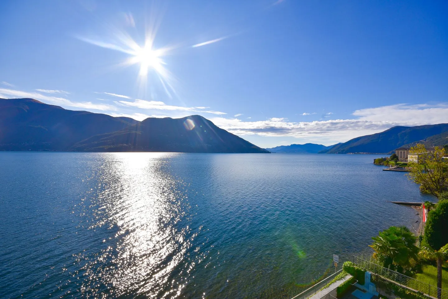 BRISSAGO - Appartamento sul lago con posto barca e motoscafo. - Foto 4 di 16