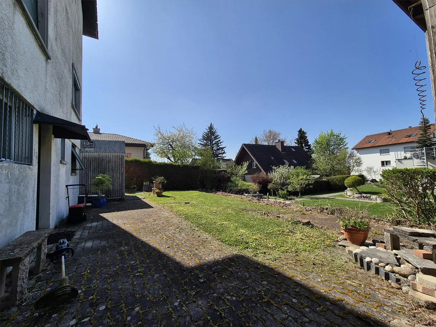 Rough Diamond with a View - Project Opportunity in the Best Residential Area of Grenchen - Photo 5 of 8