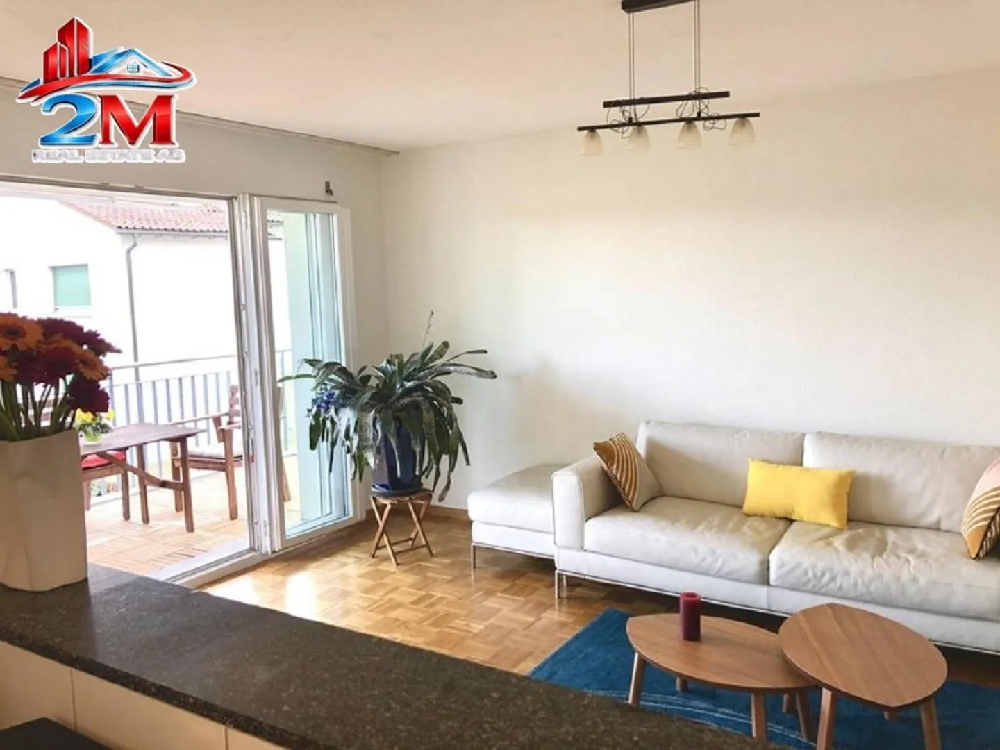 Furnished apartment with balcony in Dübendorf - Photo 6 of 8