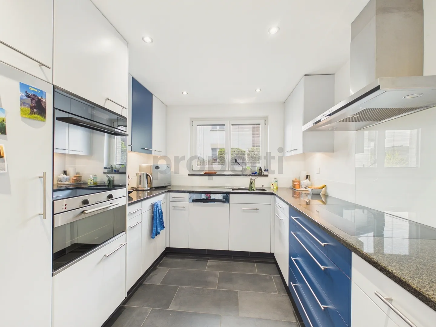 Casa unifamiliare tranquilla di 5,5 stanze con molta privacy e accesso diretto al bosco a Gebenstorf - Foto 7 di 13