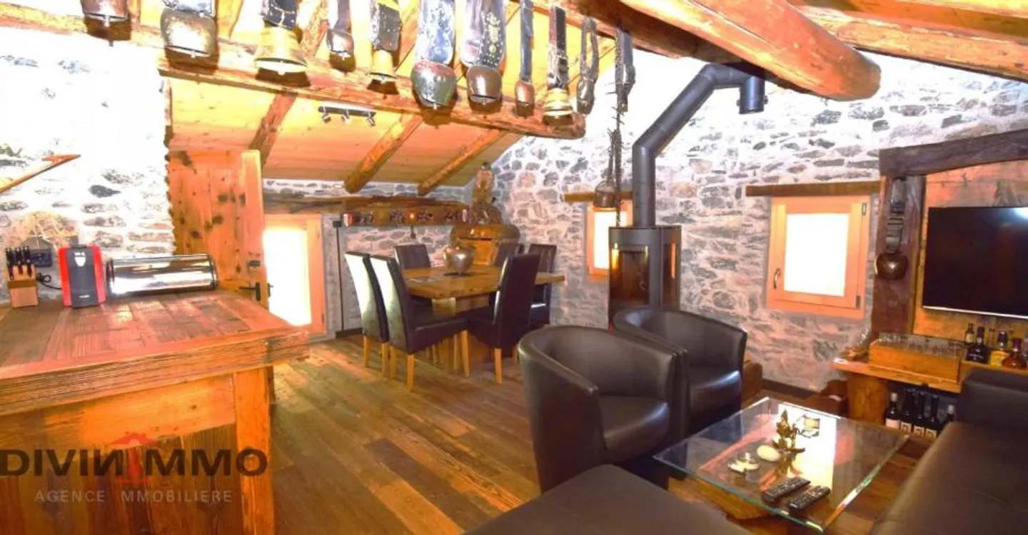 Charmantes Renoviertes Chalet - Foto 4 von 12