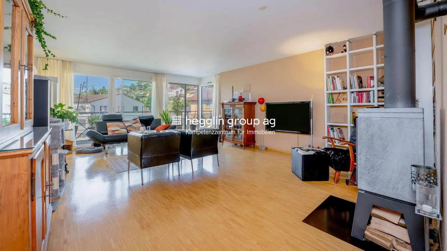Geräumige Wohnung mit Seeblick - Foto 5 von 12