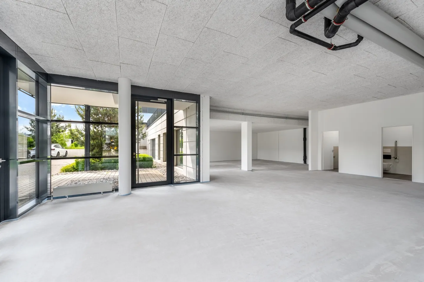 Ufficio o spazio commerciale nello sviluppo moderno di Sennenwies - Foto 2 di 9