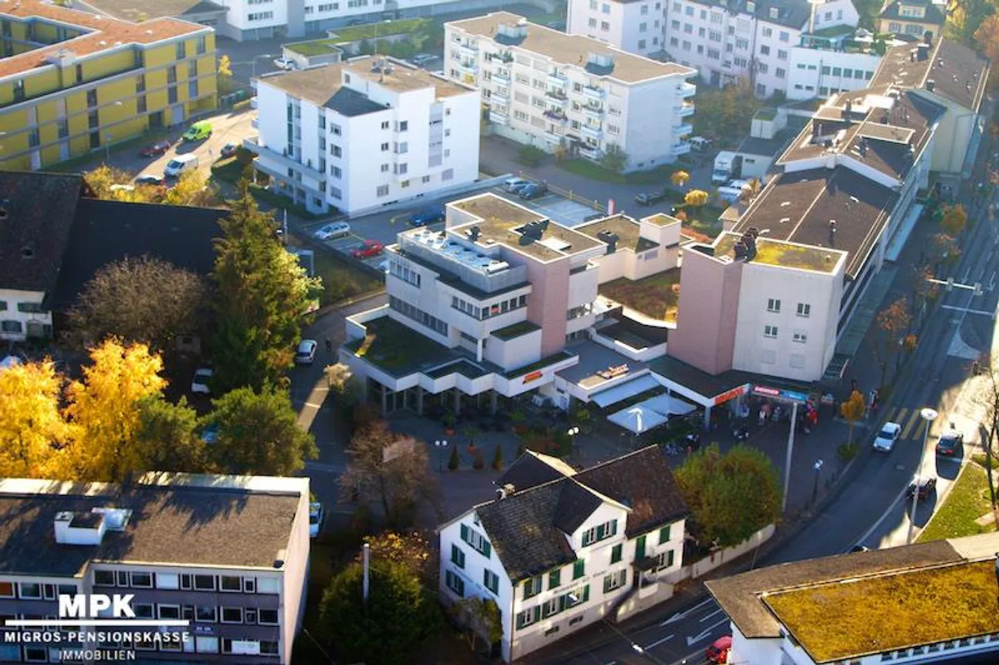 Parking space for rent at Stettbachweg 2 - Photo 2 of 2