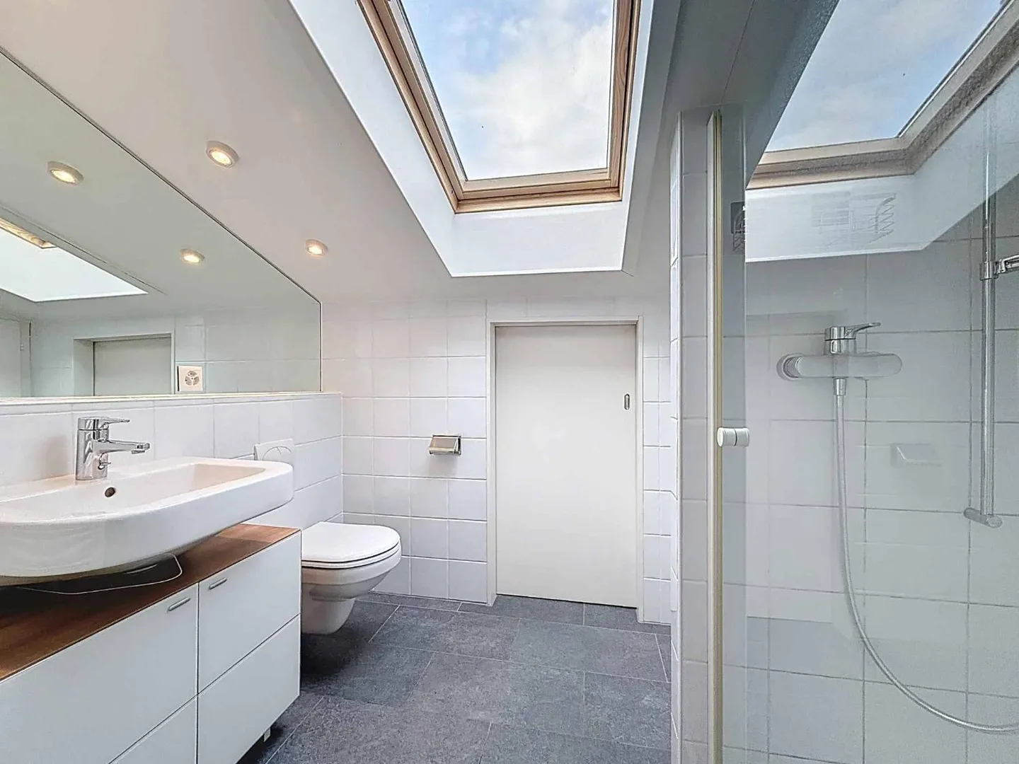 Charmantes Duplex im Zentrum von Vevey - Foto 11 von 12