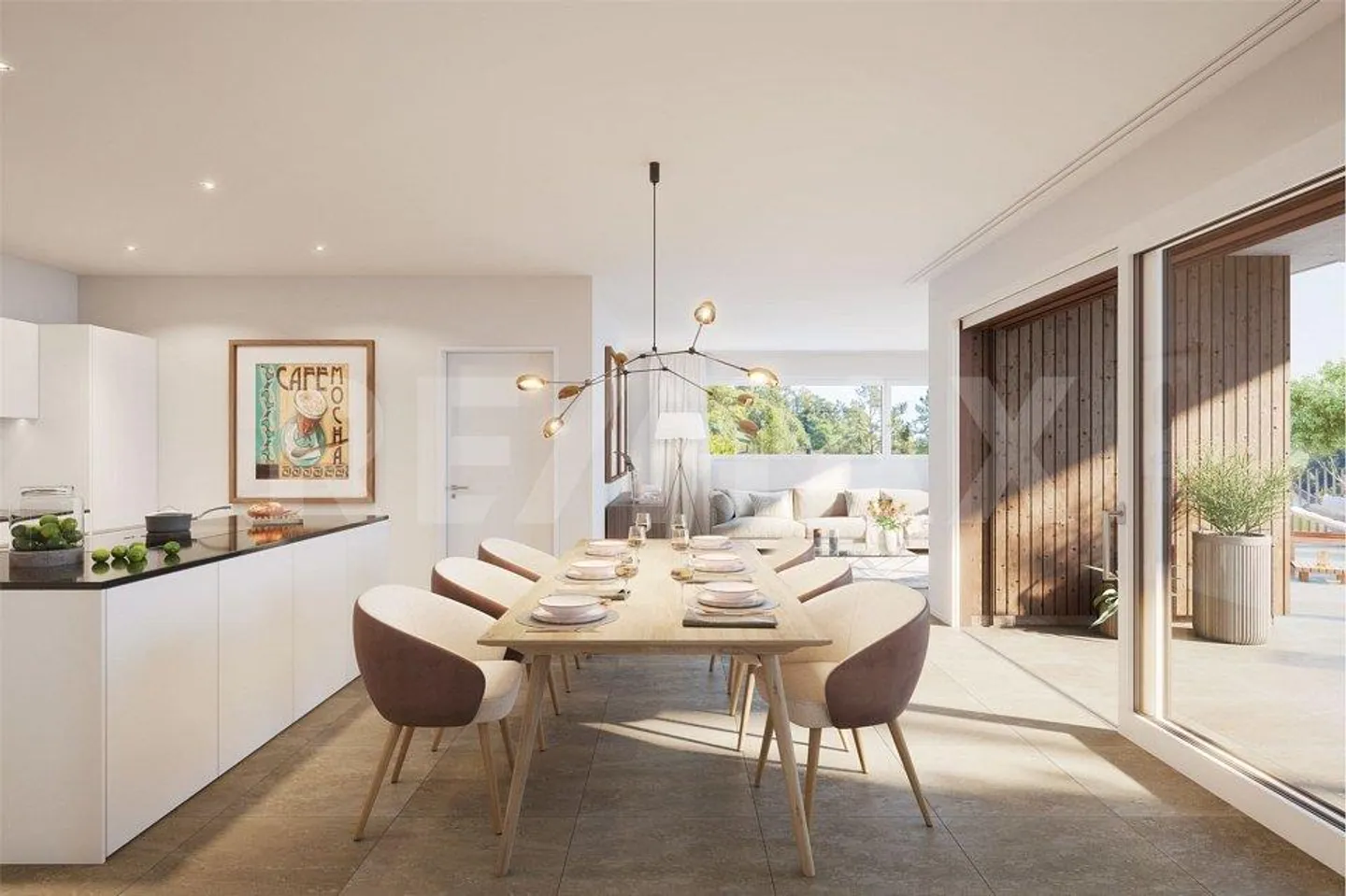 Elegant terrace house in first occupancy with beautiful view - Photo 6 of 10