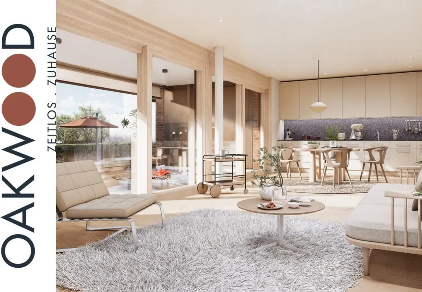 Oakwood Balgach – appartamenti nuovi e stilosi in affitto - Foto 1 di 7