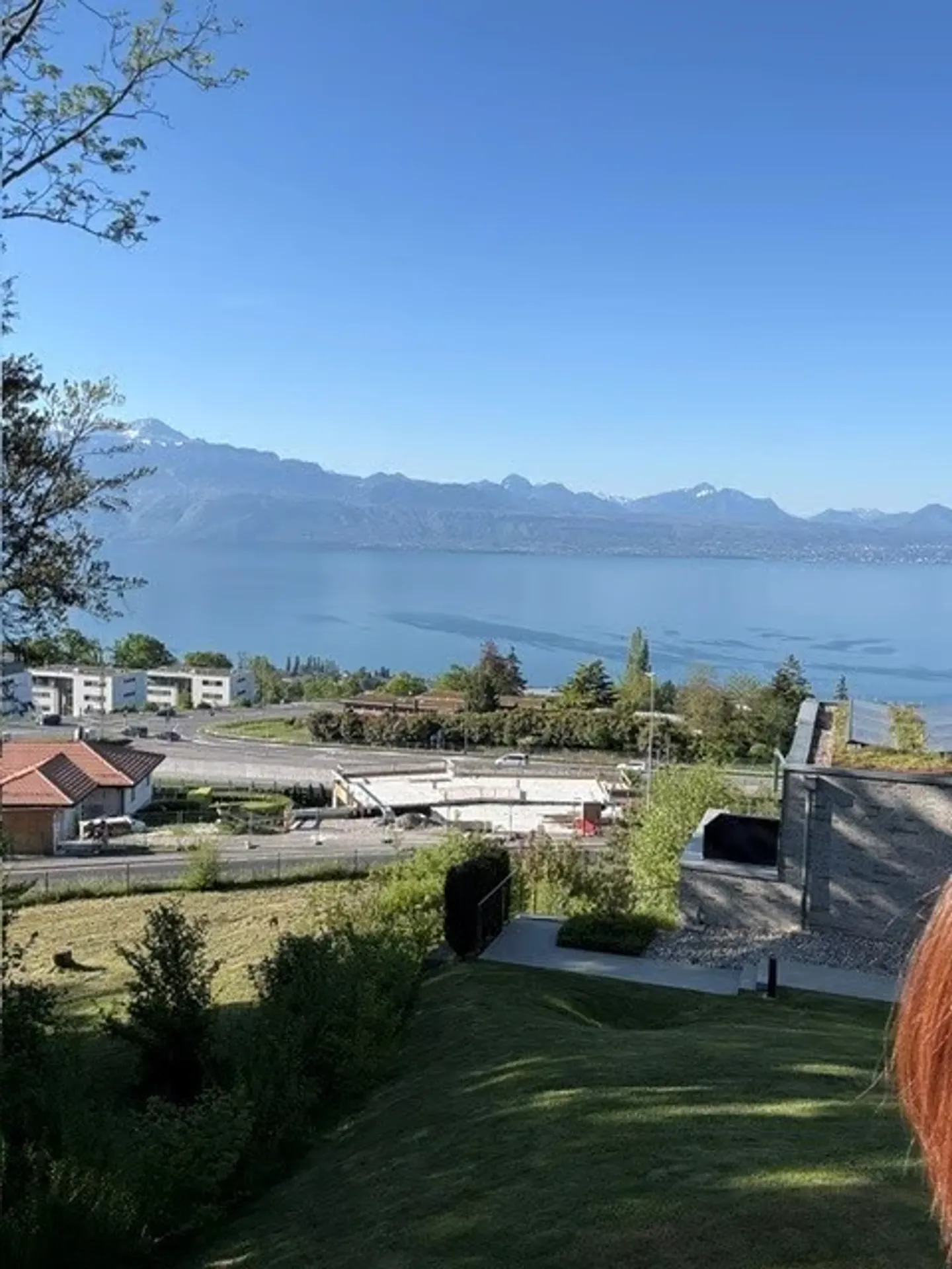Beautiful 3.5 room apartment with a nice view of the lake and mountains - Photo 3 of 10