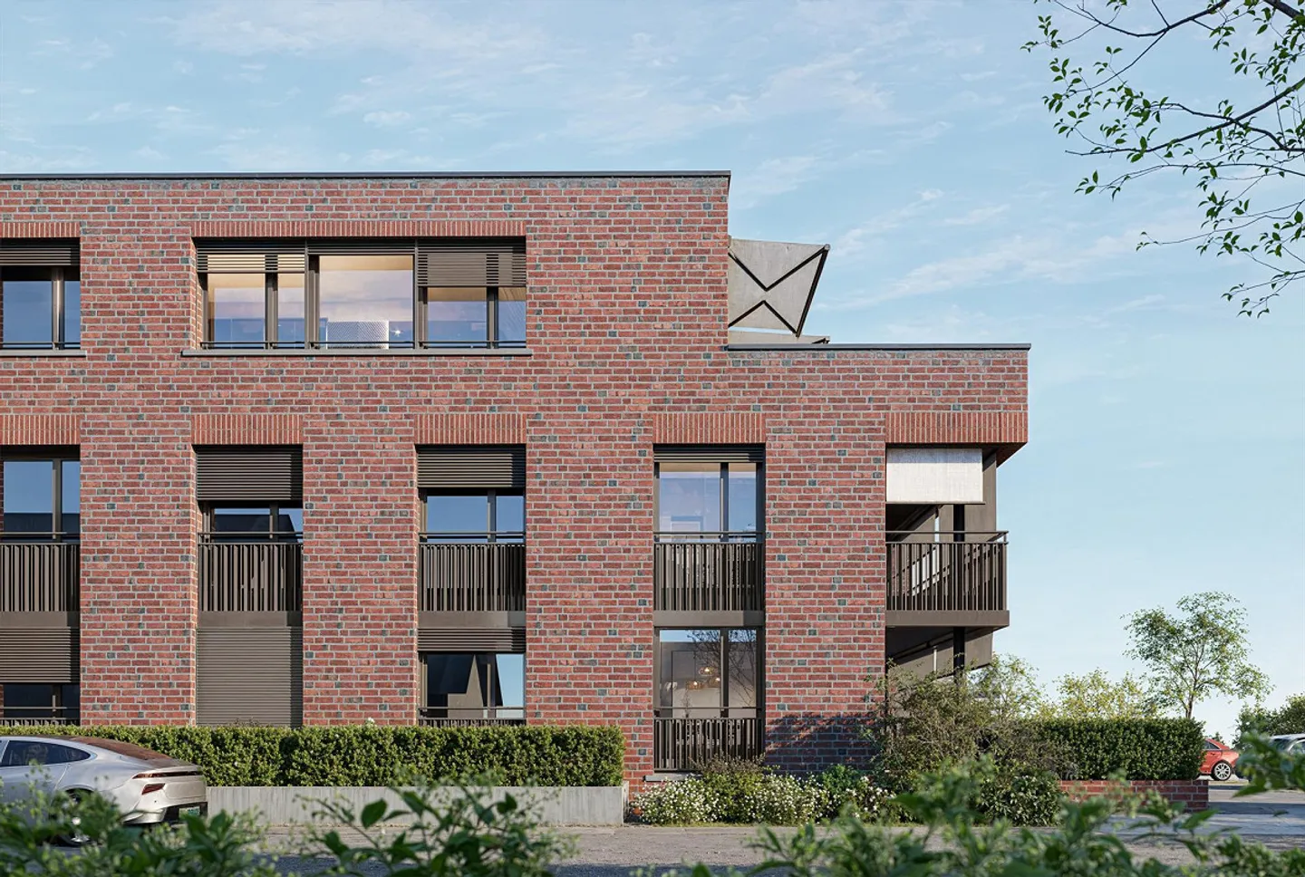Oakwood Balgach – appartamenti nuovi e stilosi in affitto - Foto 4 di 7