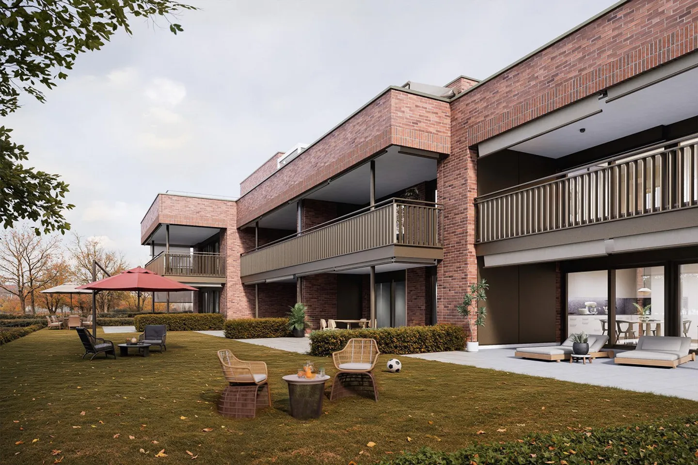 Oakwood Balgach – appartamenti nuovi e stilosi in affitto - Foto 5 di 7
