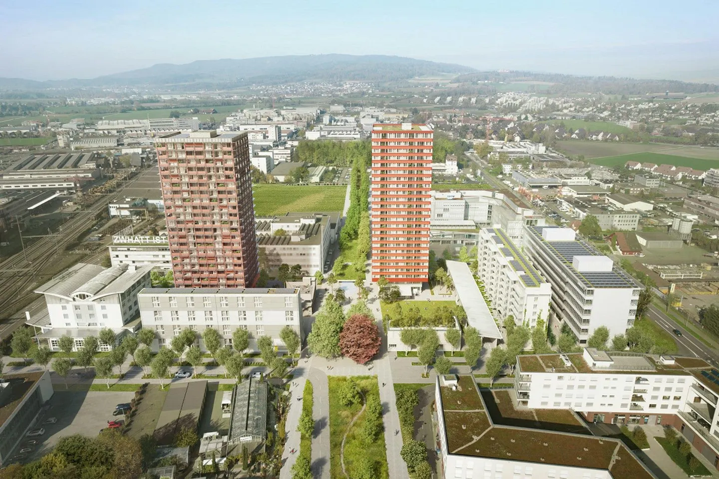 Lavorare con visione: Spazi per uffici/commerciali a partire da 134m² nel Zwhatt-Pen... - Foto 10 di 12