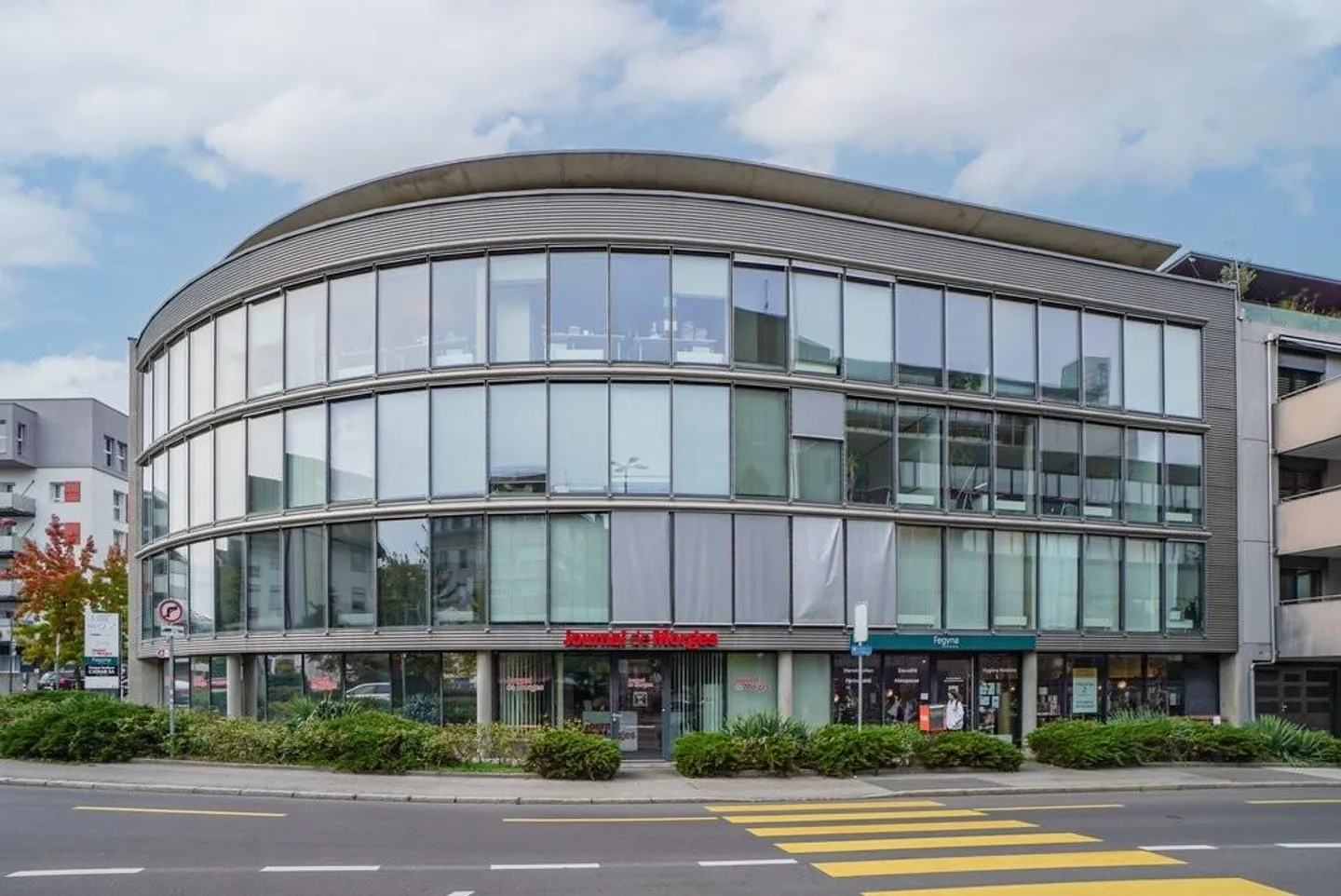 Bureau moderne à Morges - Photo 2 sur 9