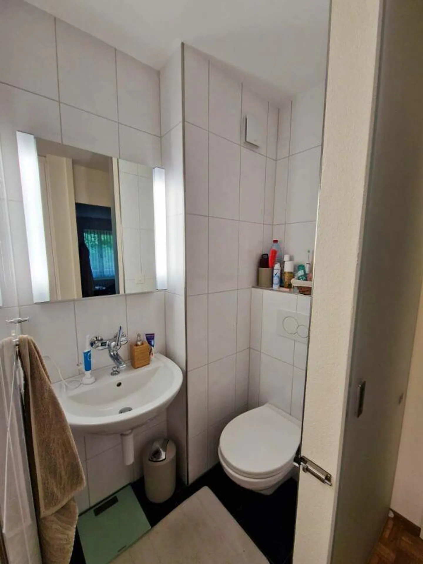 Bellissimo appartamento di 4.5 stanze con camino e lavatrice privata nel bagno - Foto 5 di 15