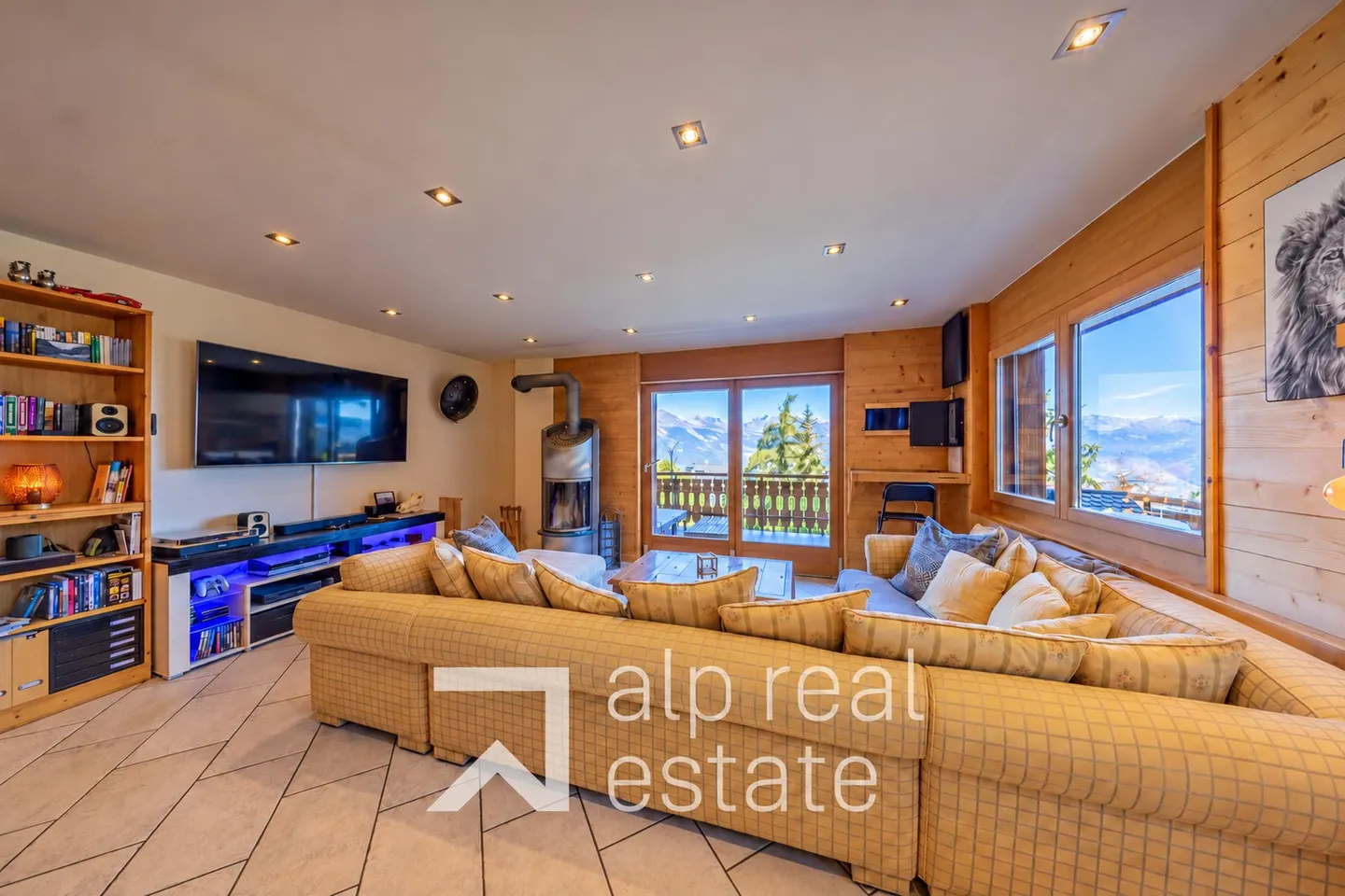 Charming Apartment in Haute-Nendaz - Photo 5 of 11