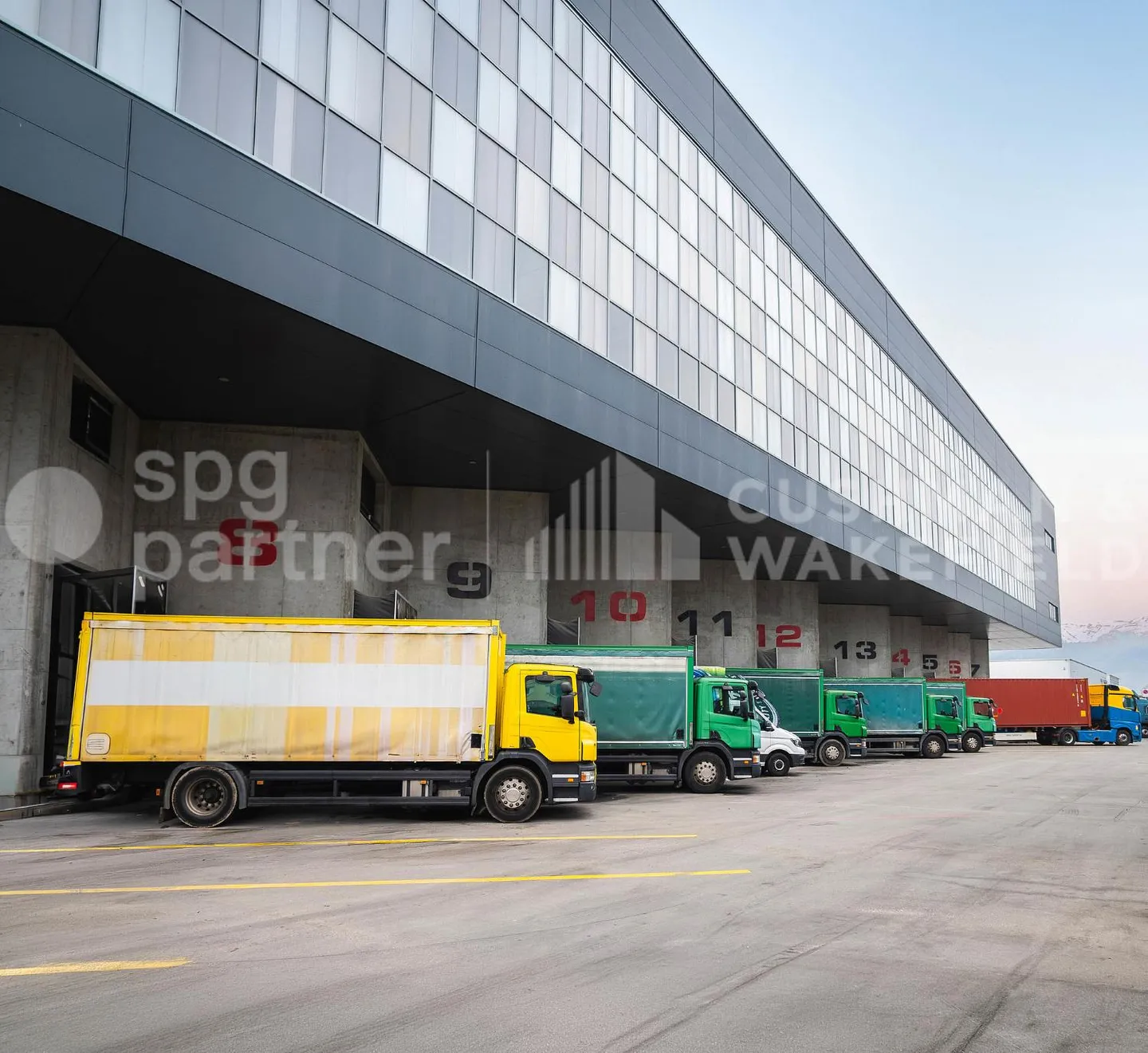 Espace Logistique à Meyrin - Photo 9 sur 13