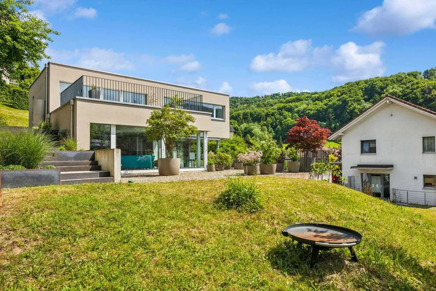 Maison moderne de 4,5 pièces à vendre à Densbüren - Photo 1 sur 13