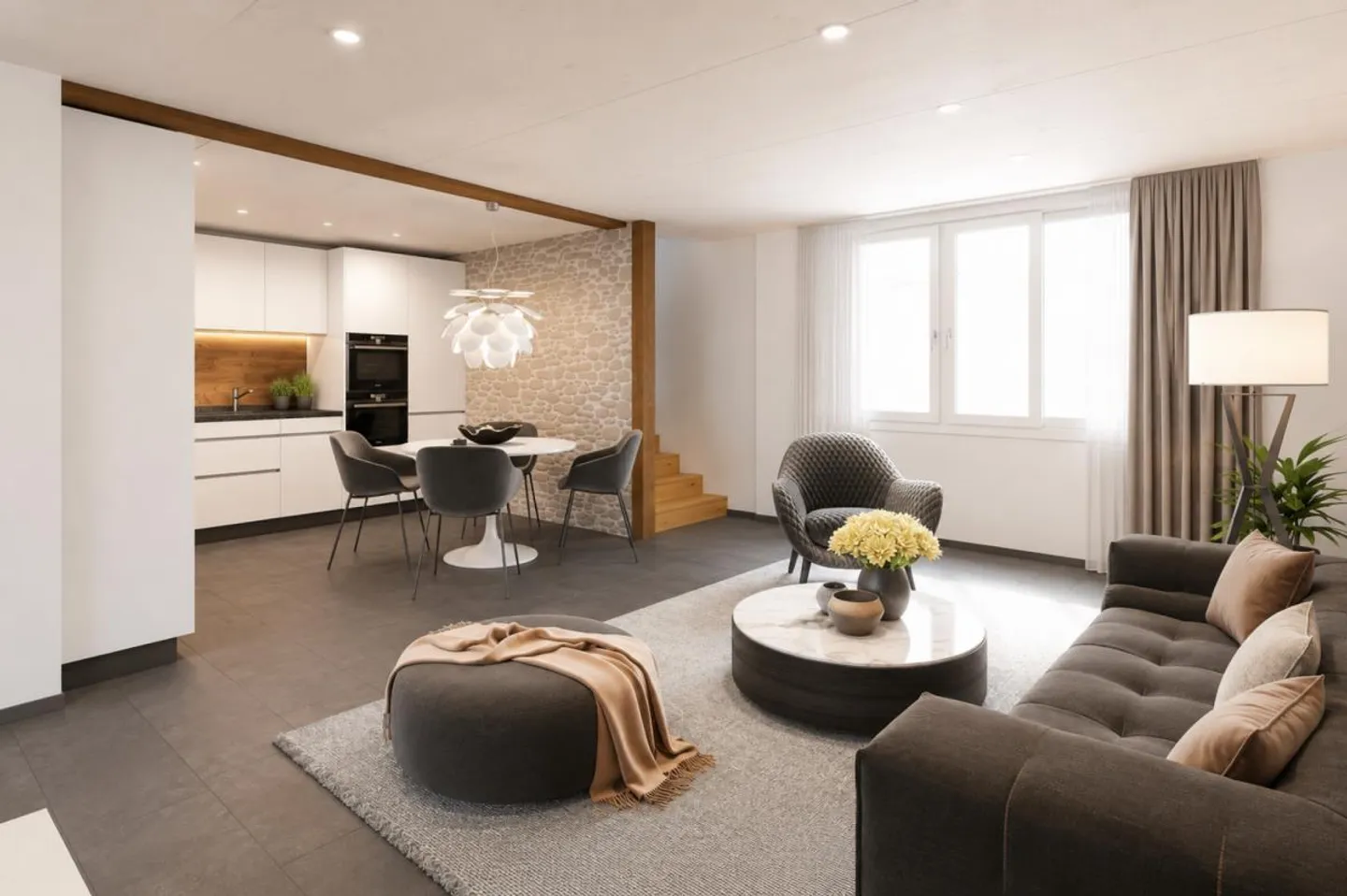 Appartamento 4.5 stanze con carattere di casa: fascino unico in un... - Foto 5 di 11