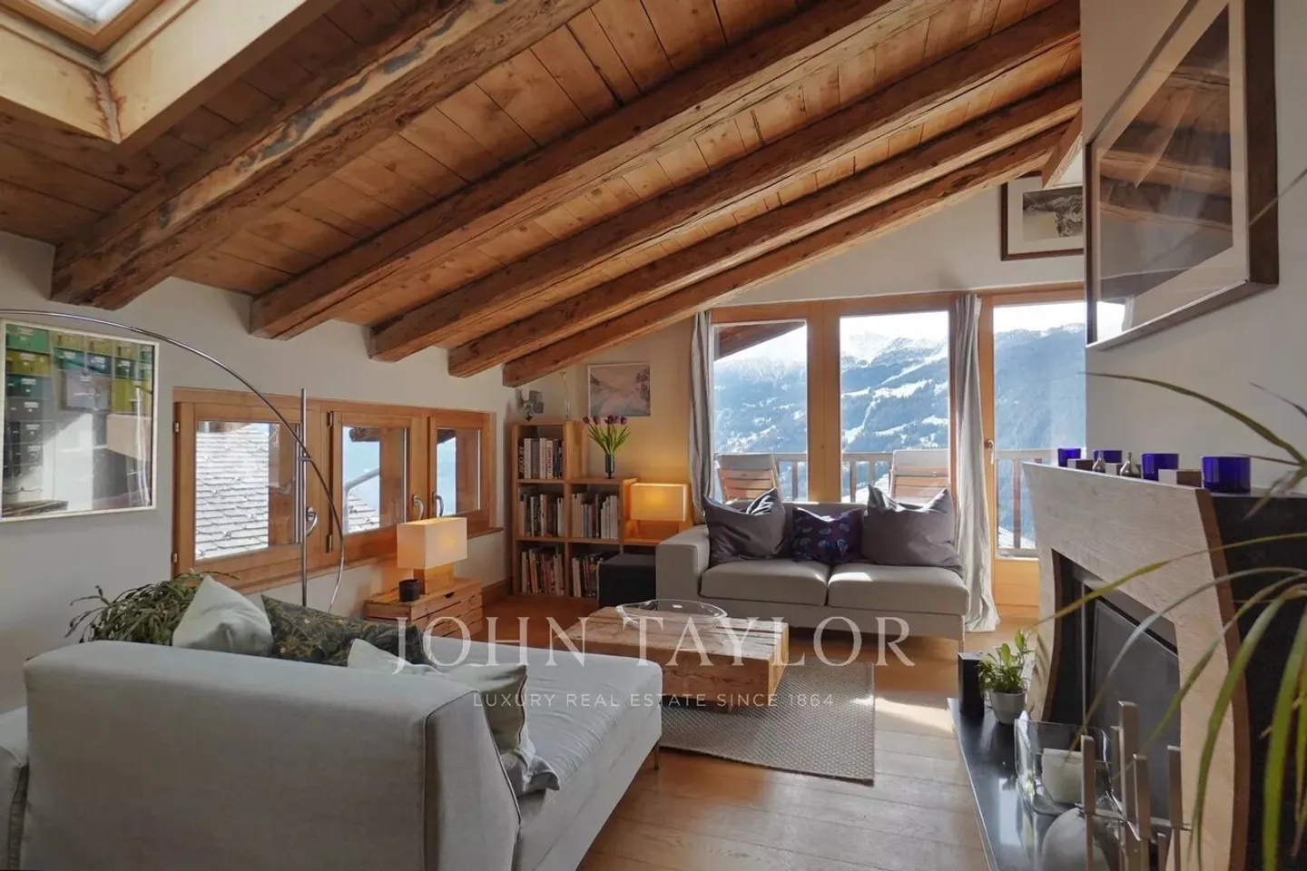 Chalet a schiera con giardino - Verbier-Village - Foto 2 di 8