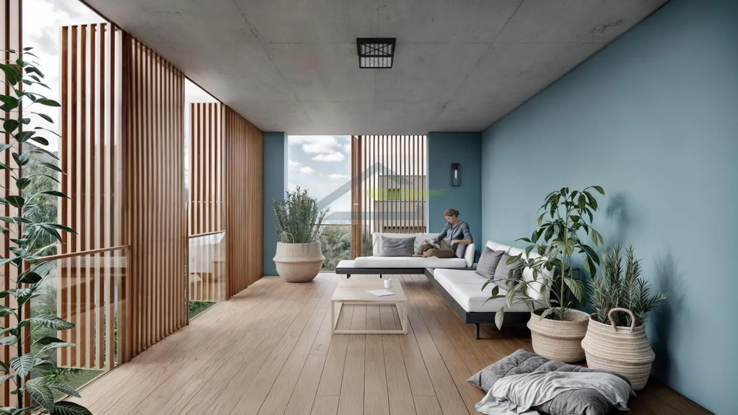 Attraktive Neubauwohnung an zentraler Lage - Foto 2 von 6